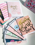 Smitten Set Greeting Cards