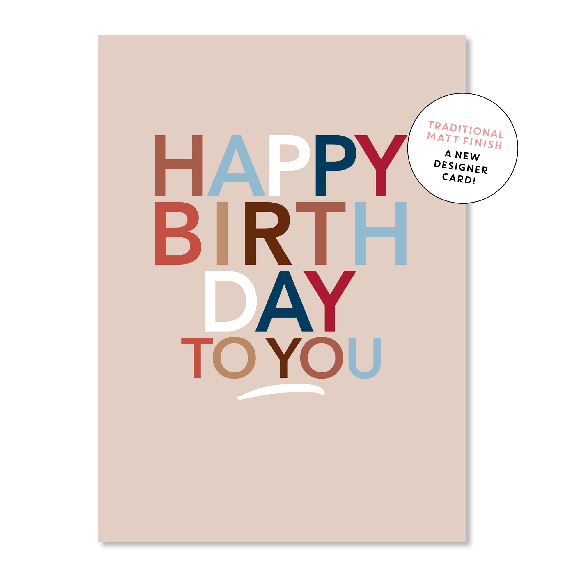 Birthday Birthday to you