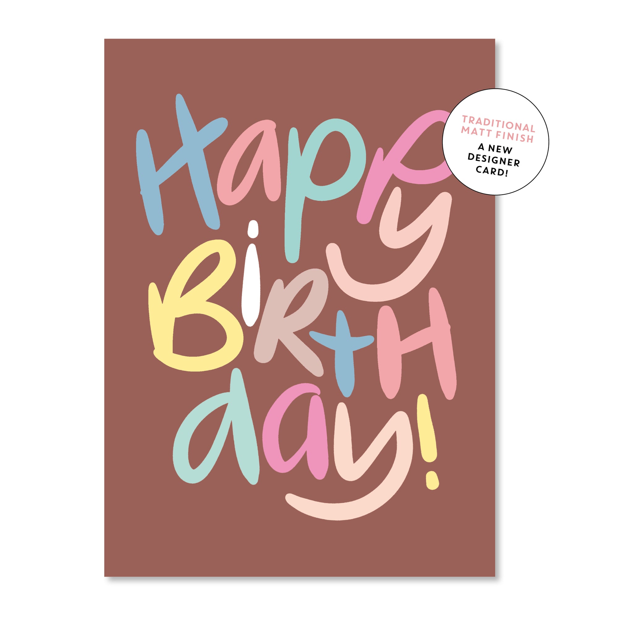 HB Pastel Letters