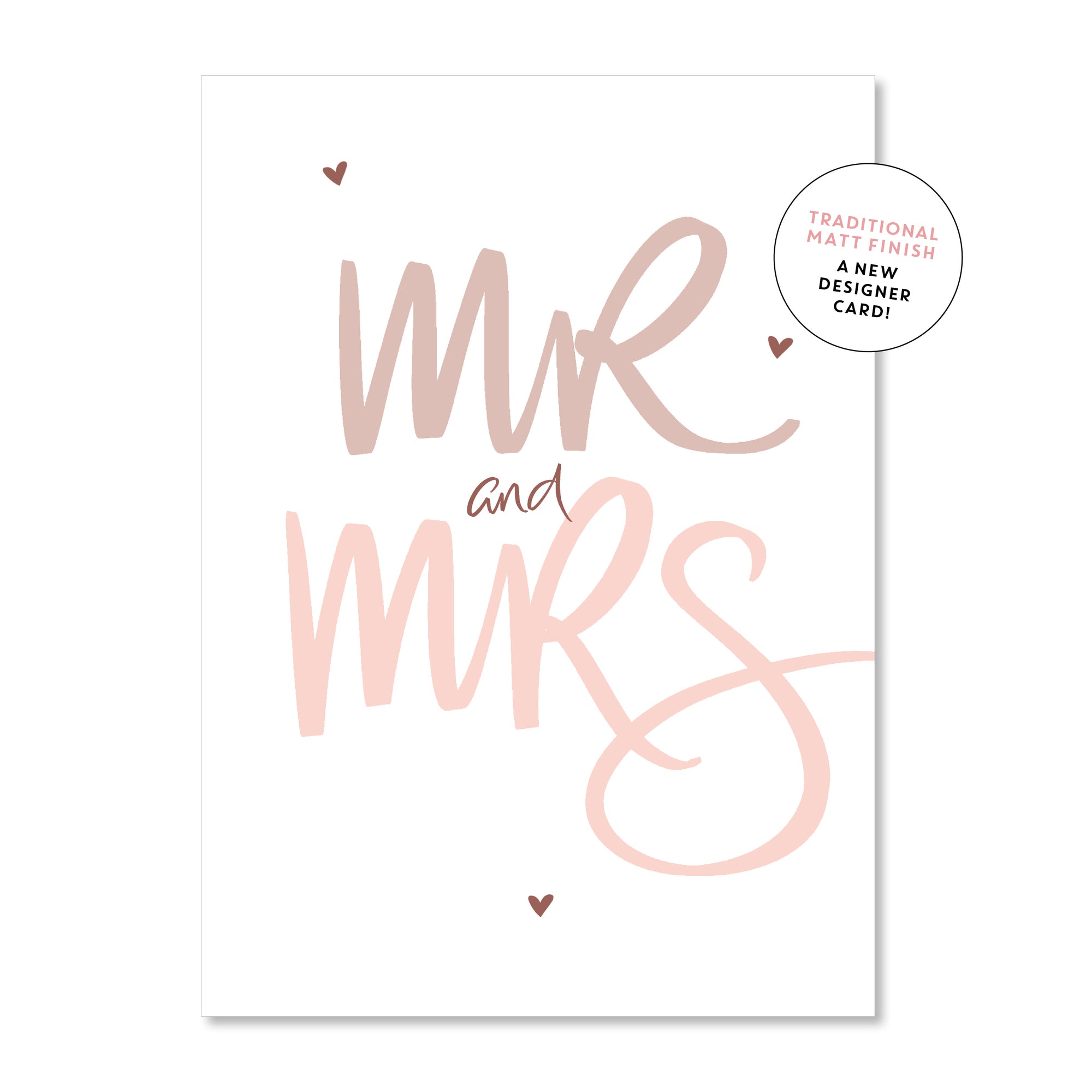 Mr and Mrs (Pastel)