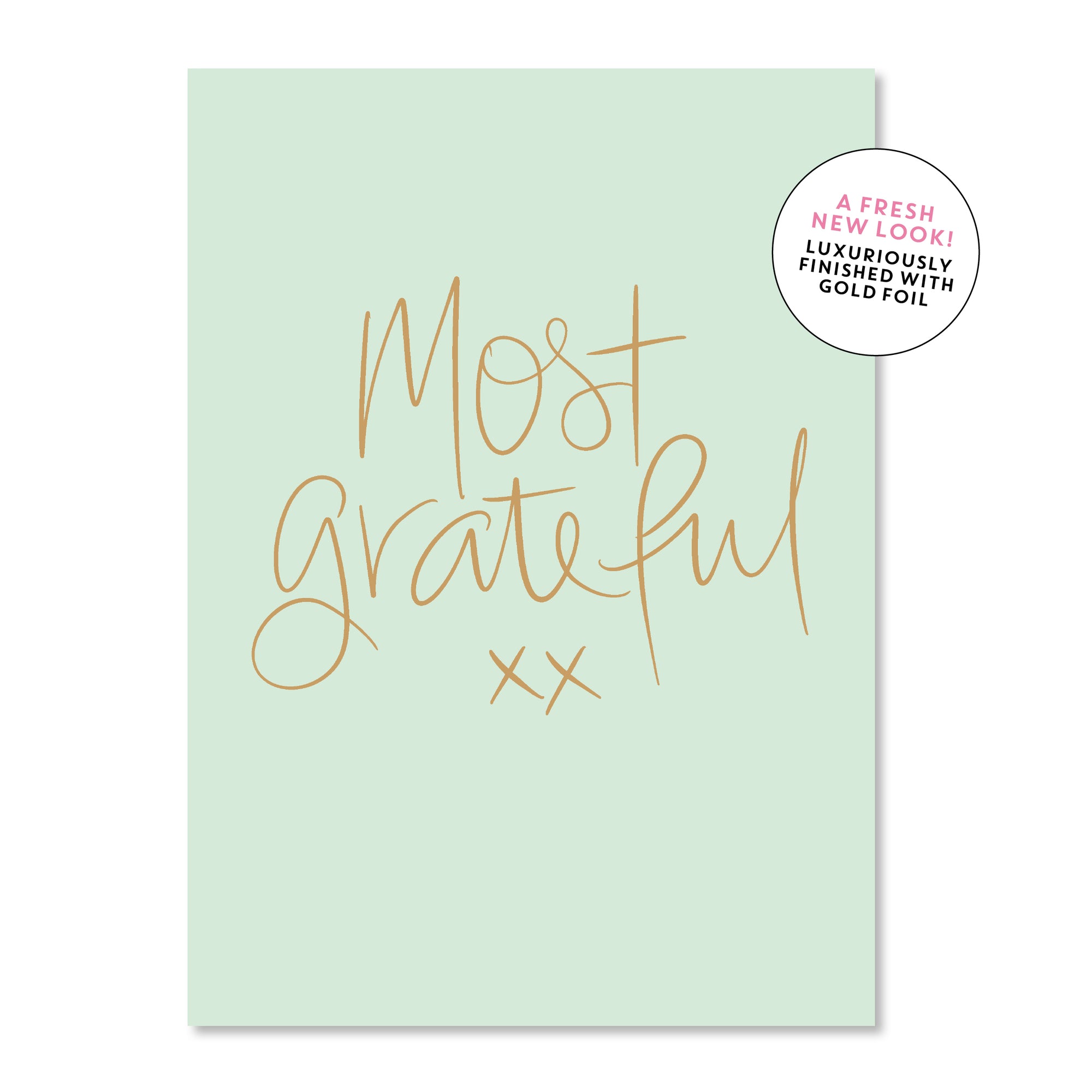 Most Grateful