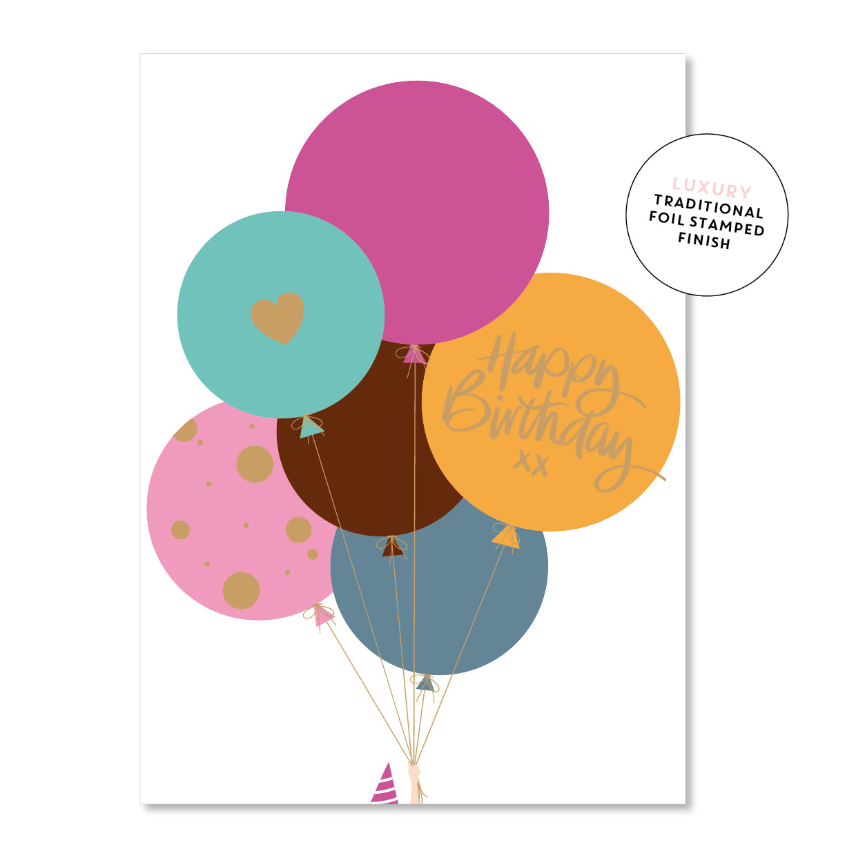 Bright + Bold Balloons