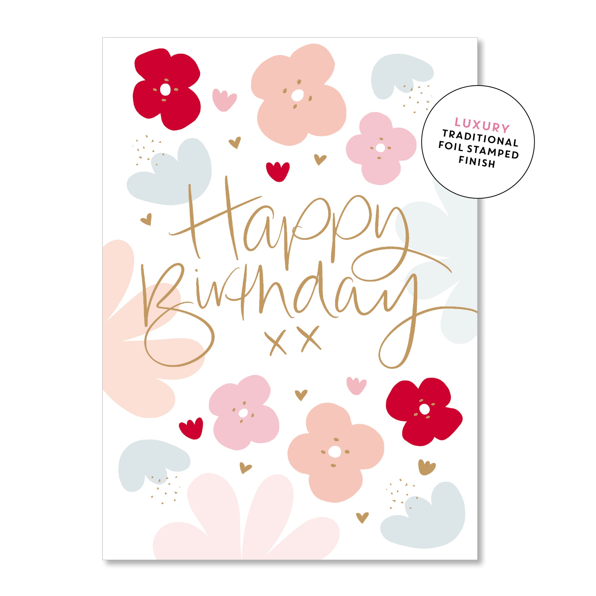 Happy Birthday Pretty Flowers