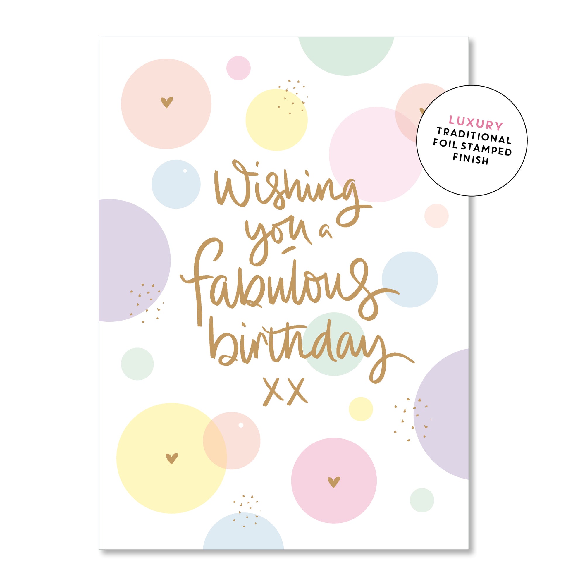 Wishing you a Fabulous Birthday