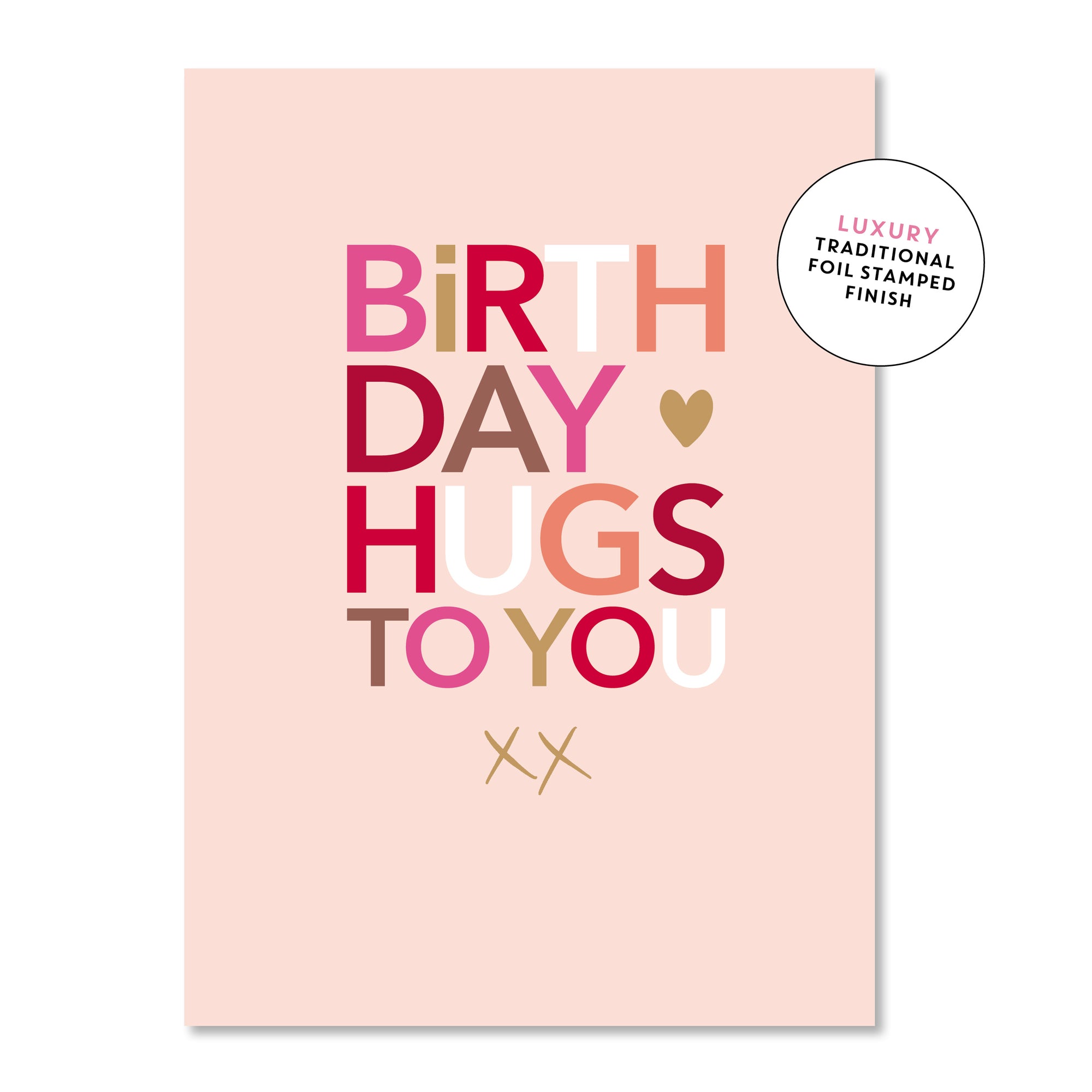 Birthday Hugs to You