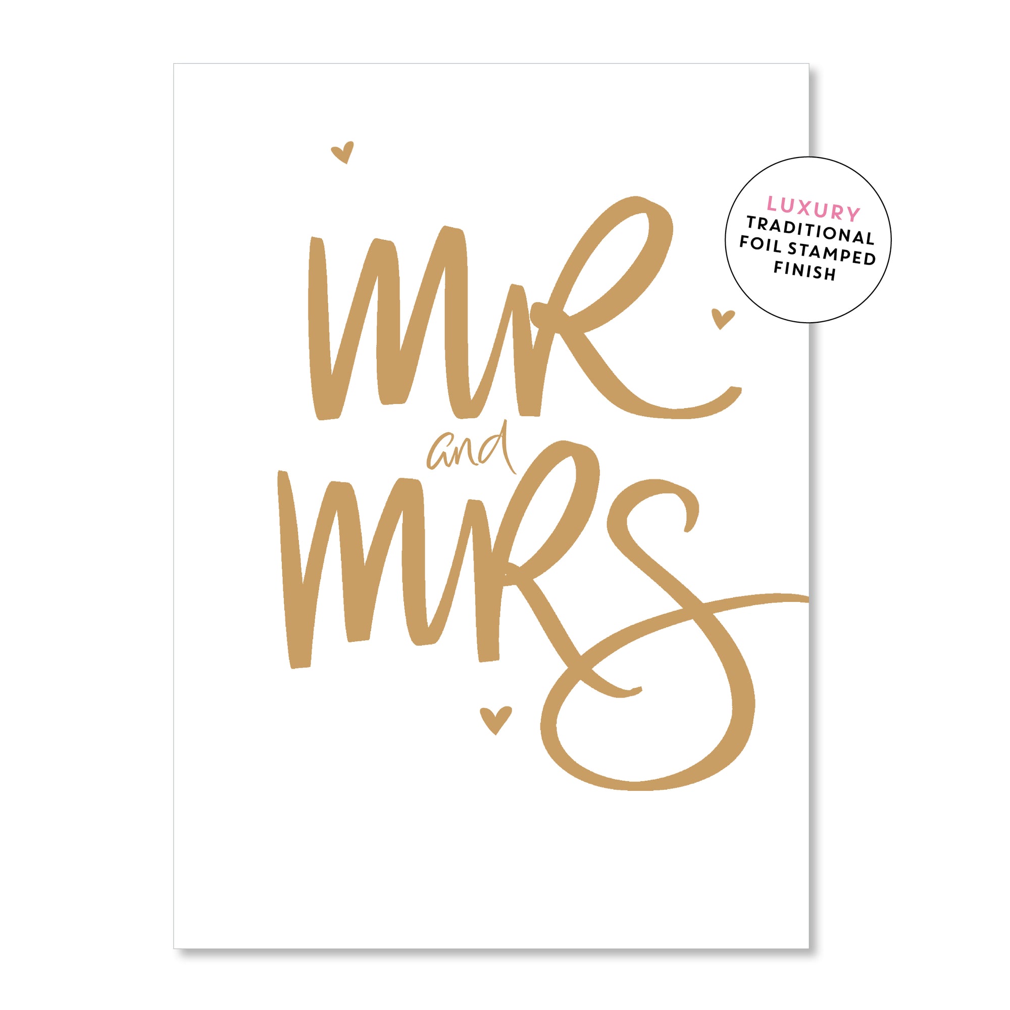 Mr and Mrs