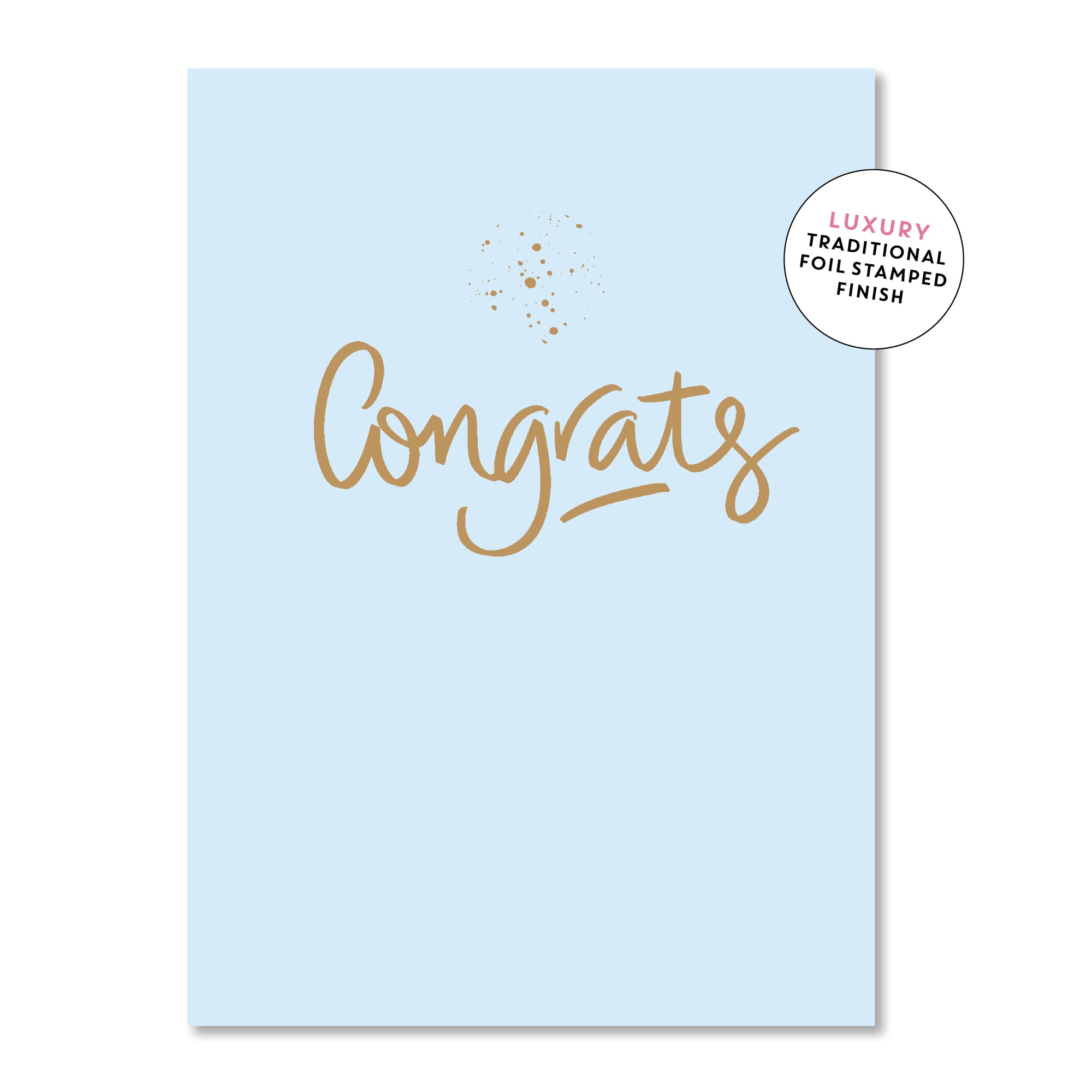 Congrats
