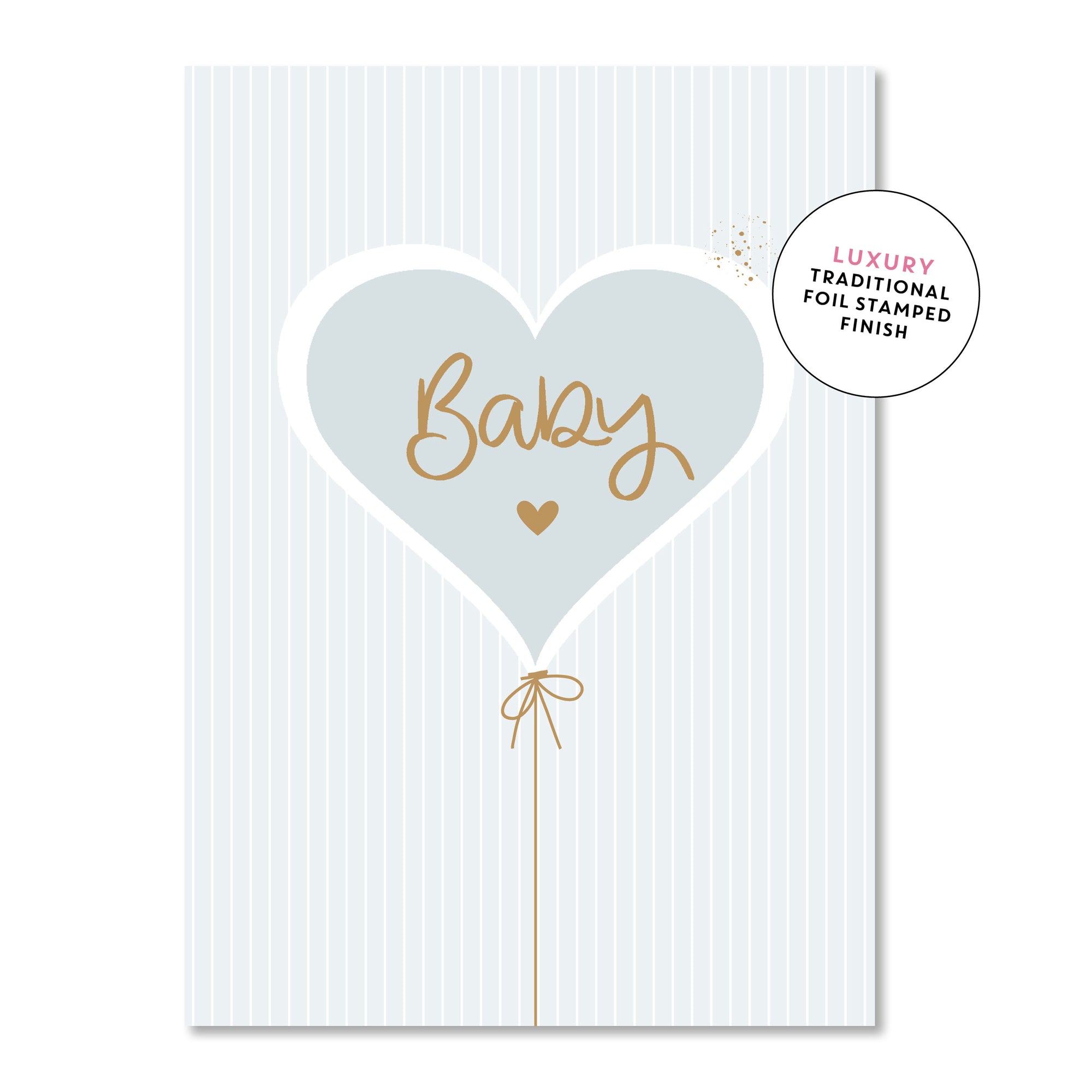 Baby Heart Balloon