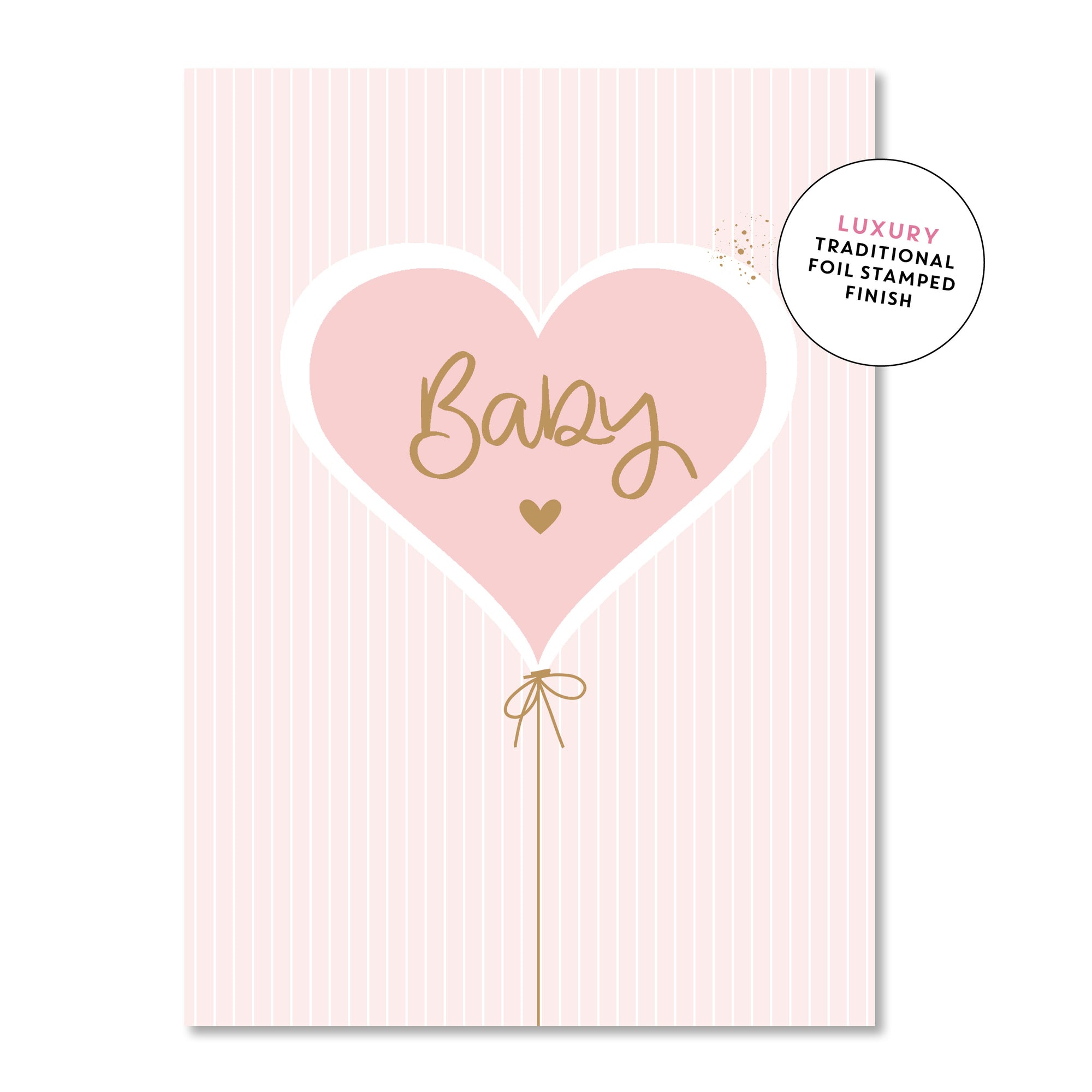 Baby Heart Balloon
