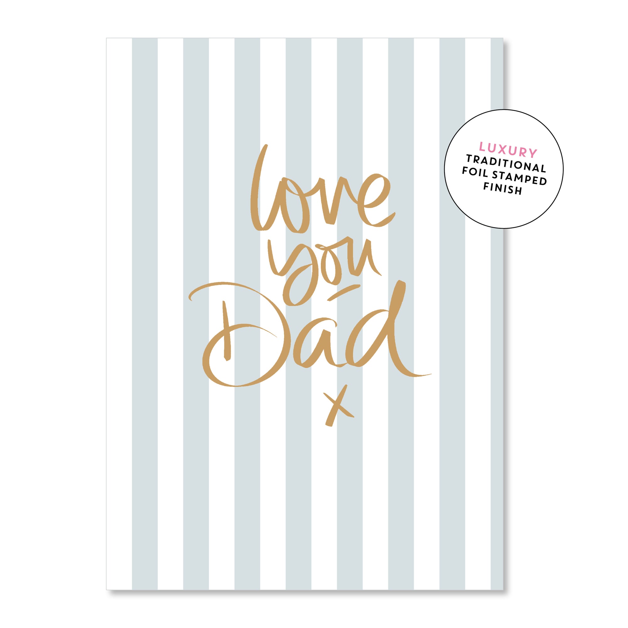 Love you,Dad x