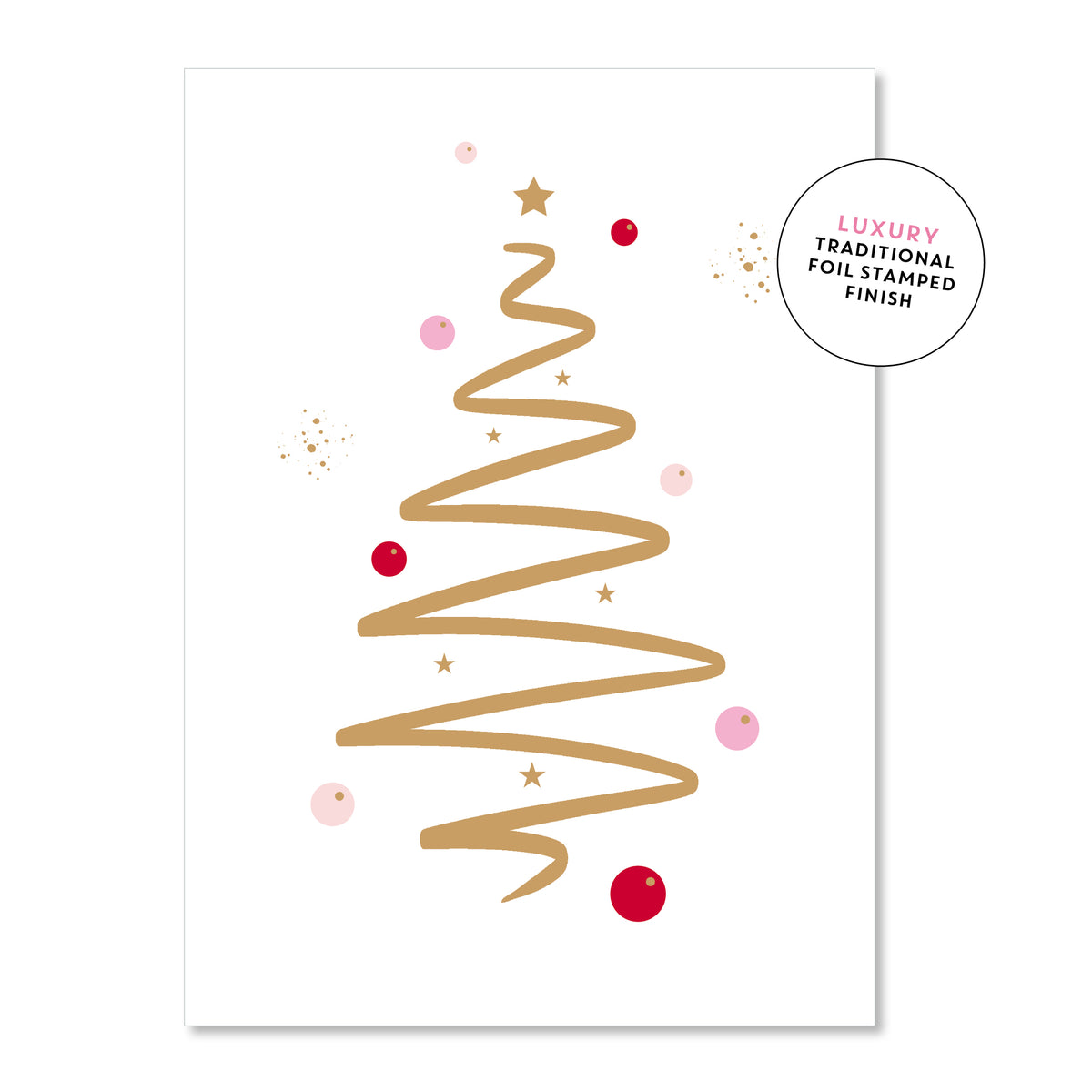 Squiggle Christmas Tree