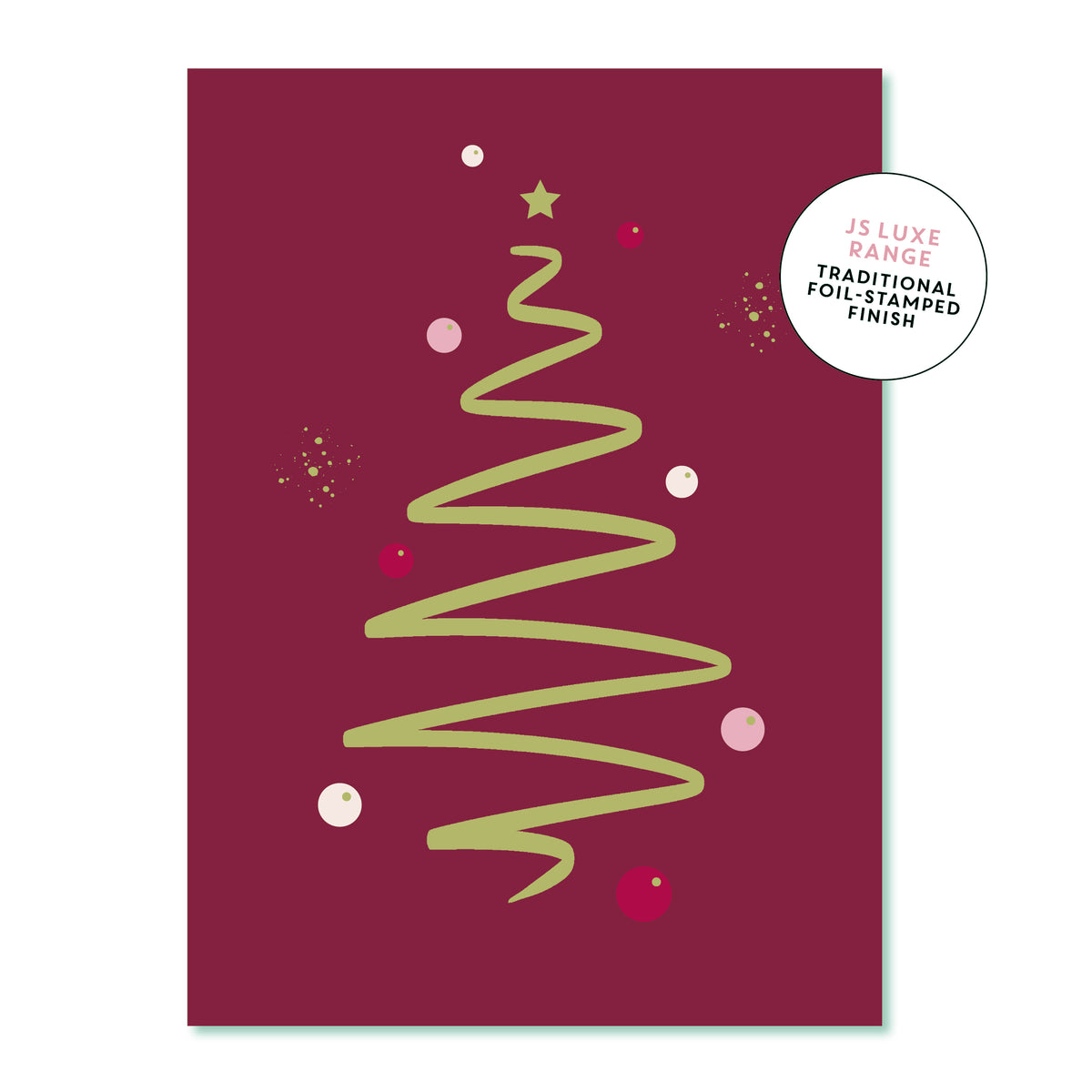Squiggle Christmas Tree