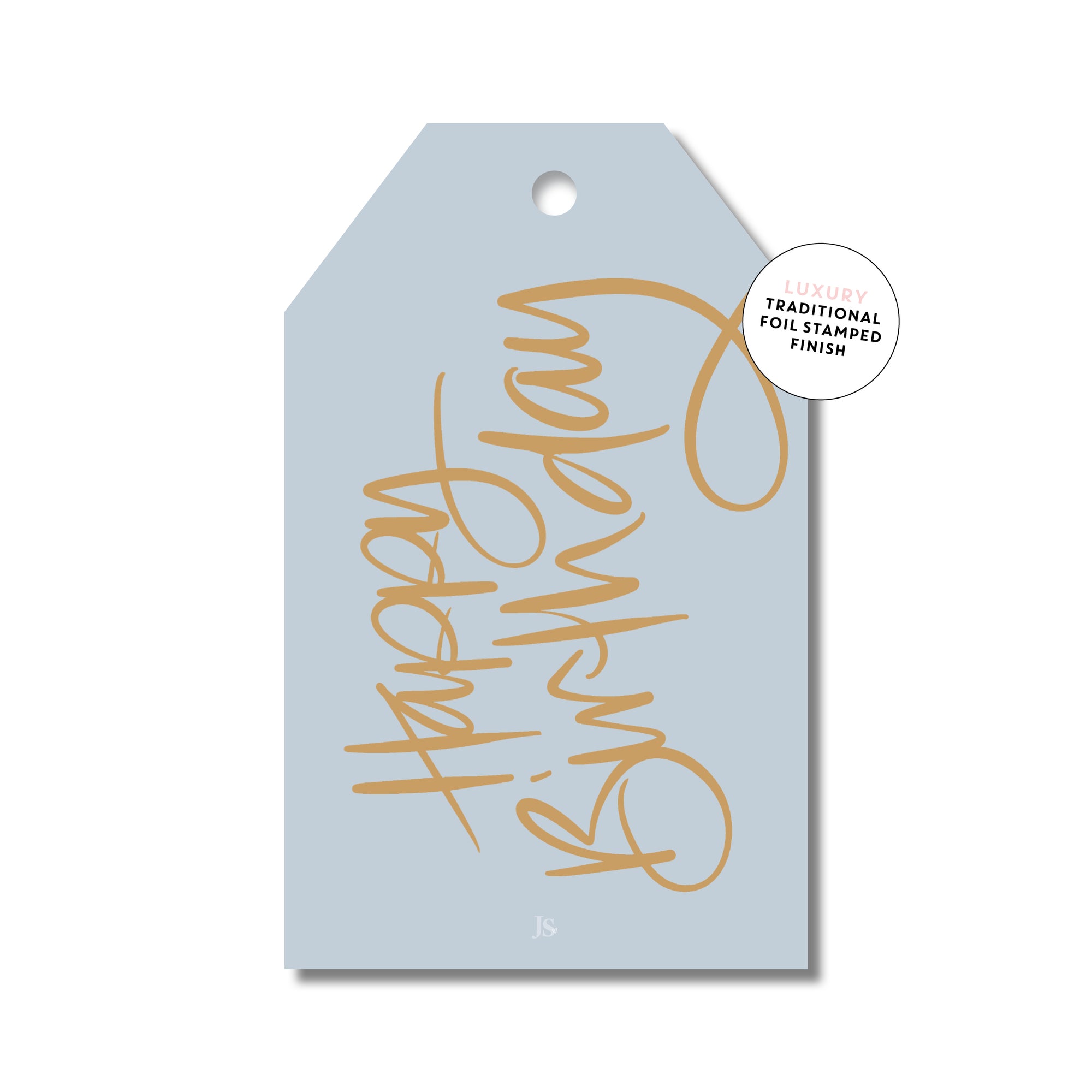 HB Script (Blue)