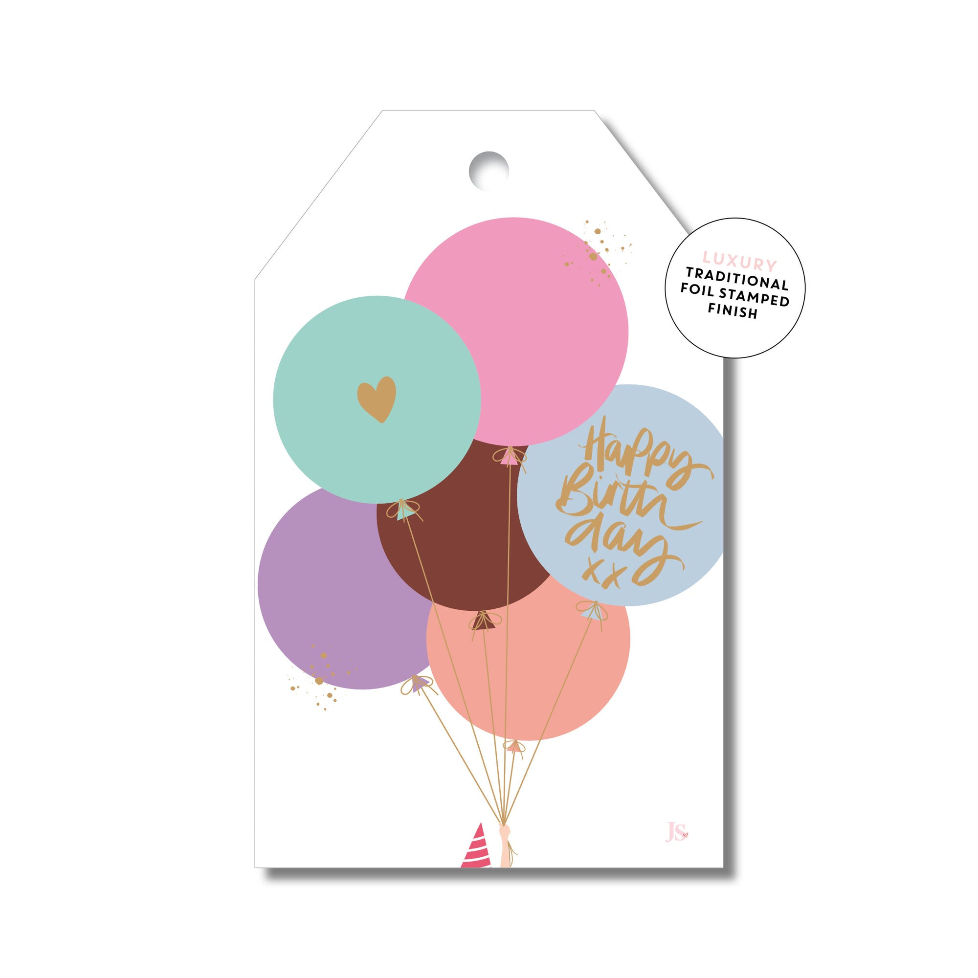 Happy Birthday Balloons