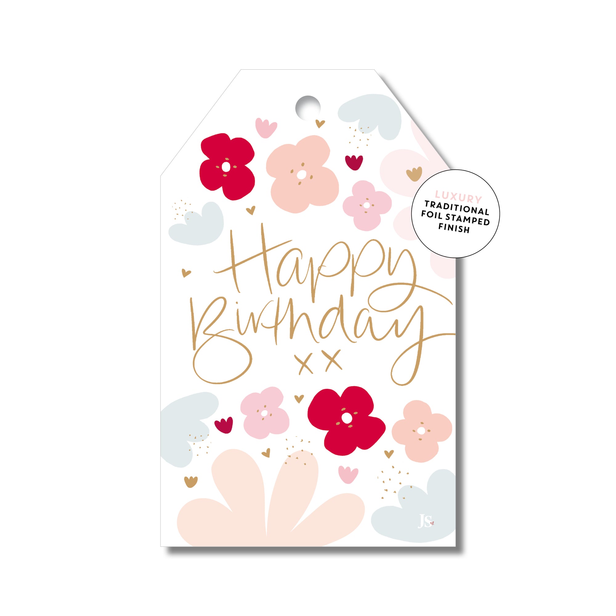 Floral Happy Birthday