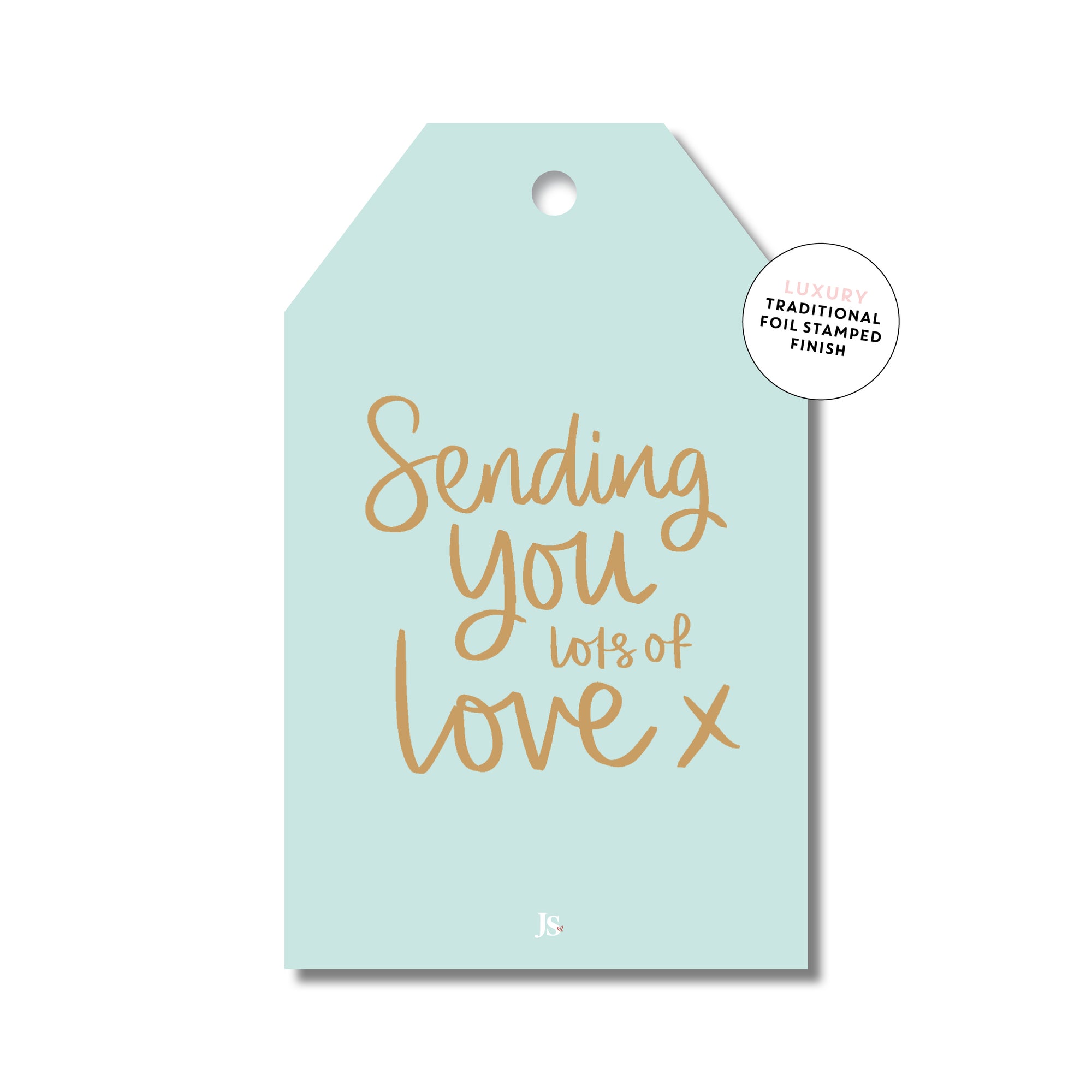 Sending you lots of love