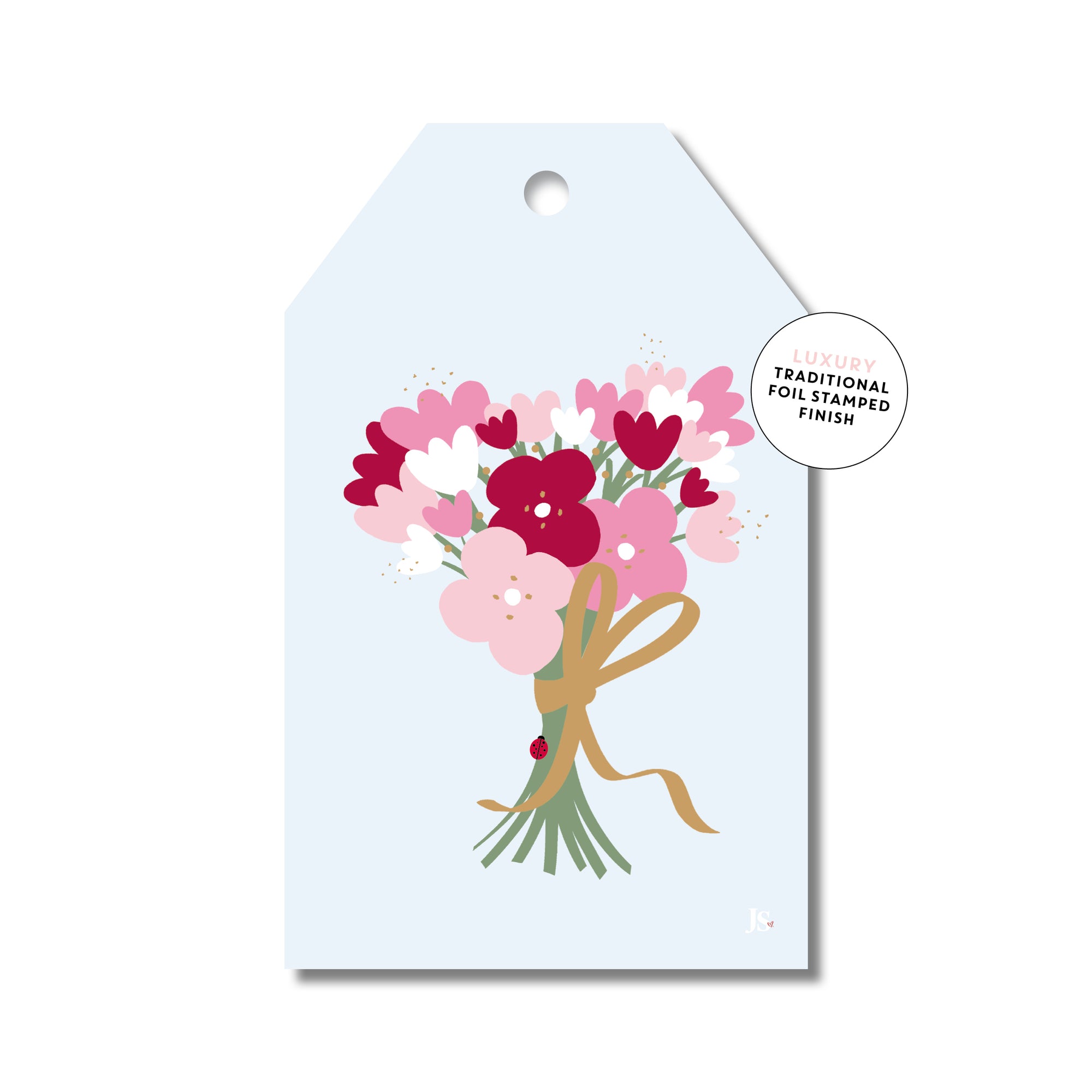 Floral Bouquet (blue)