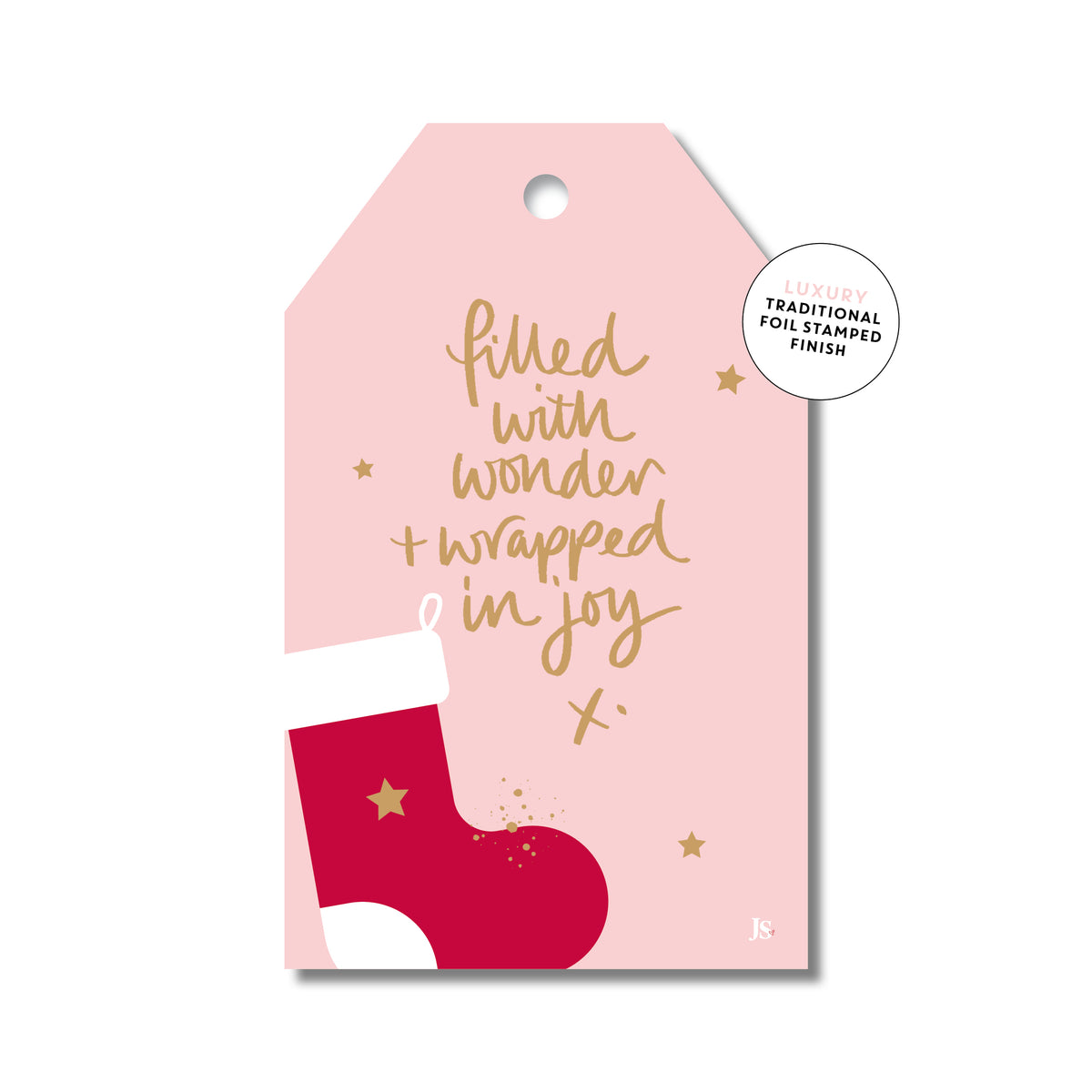 Little Festive Stocking (10pk)