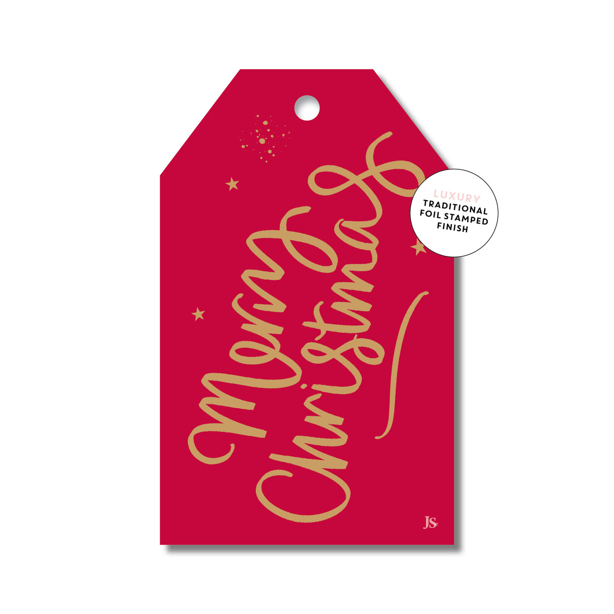 Merry Christmas script (10pk)
