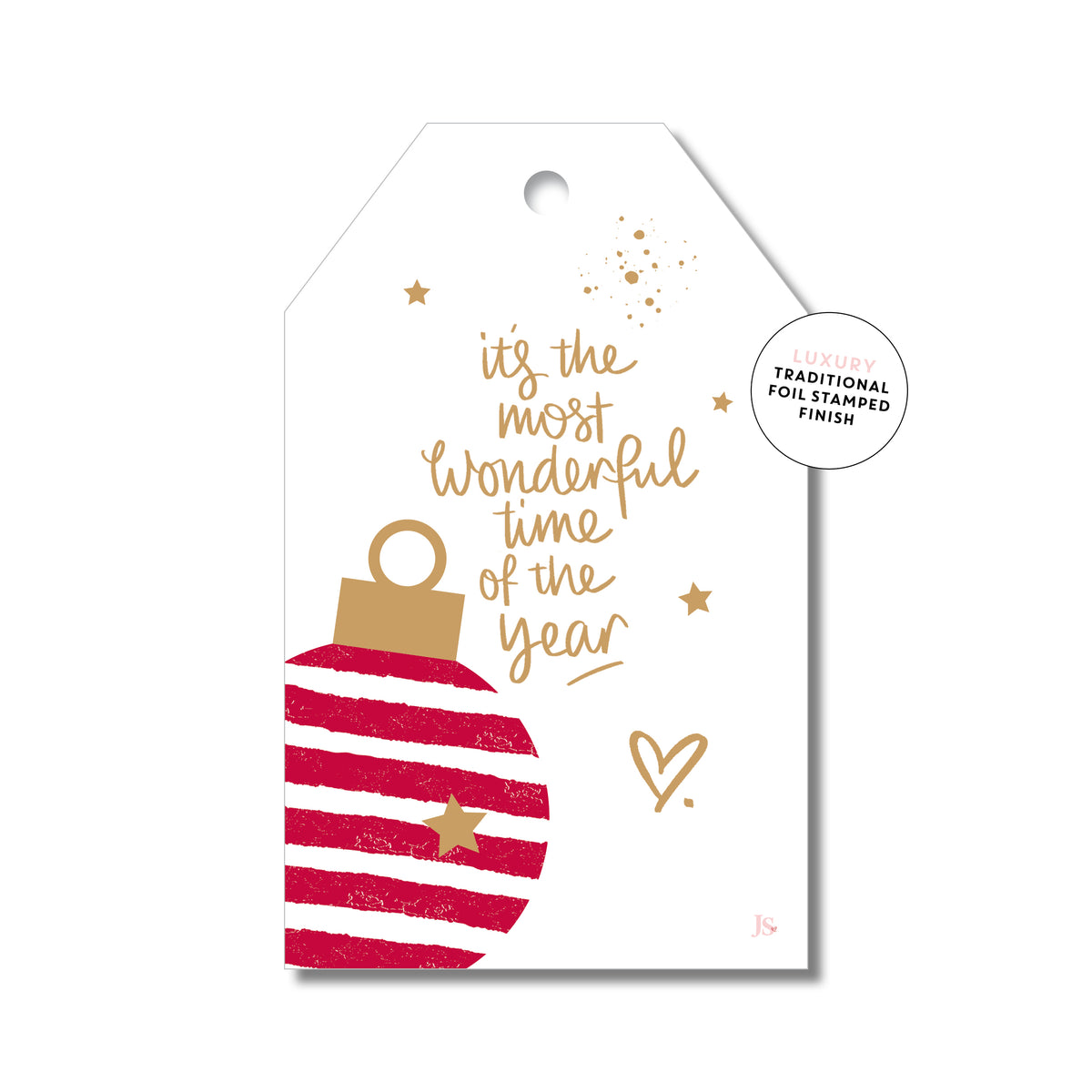 A Merry little Bauble (10pk)