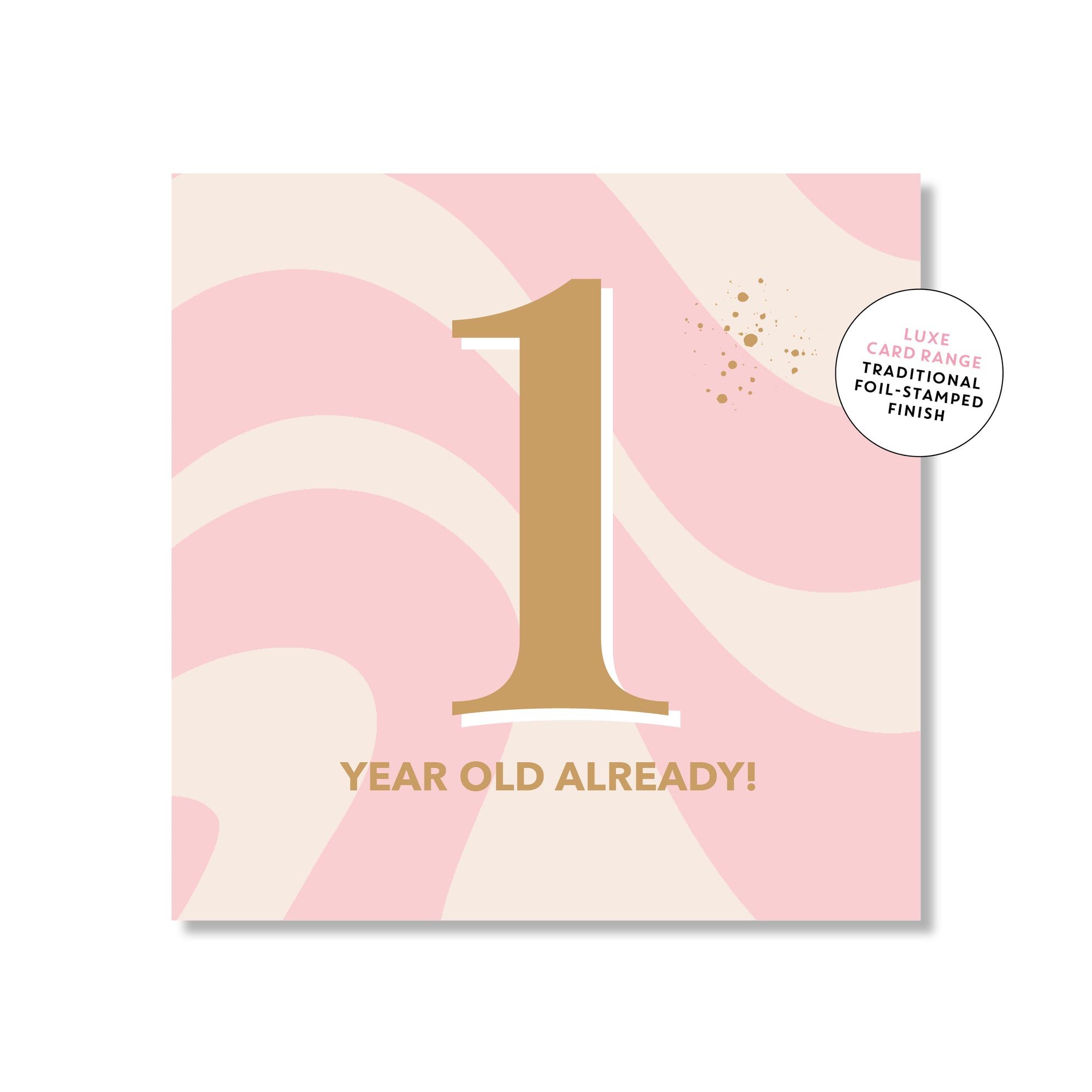 One Year old already!