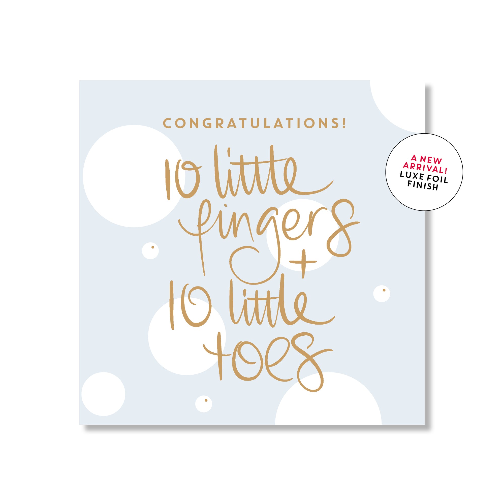 10 Little Fingers + toes