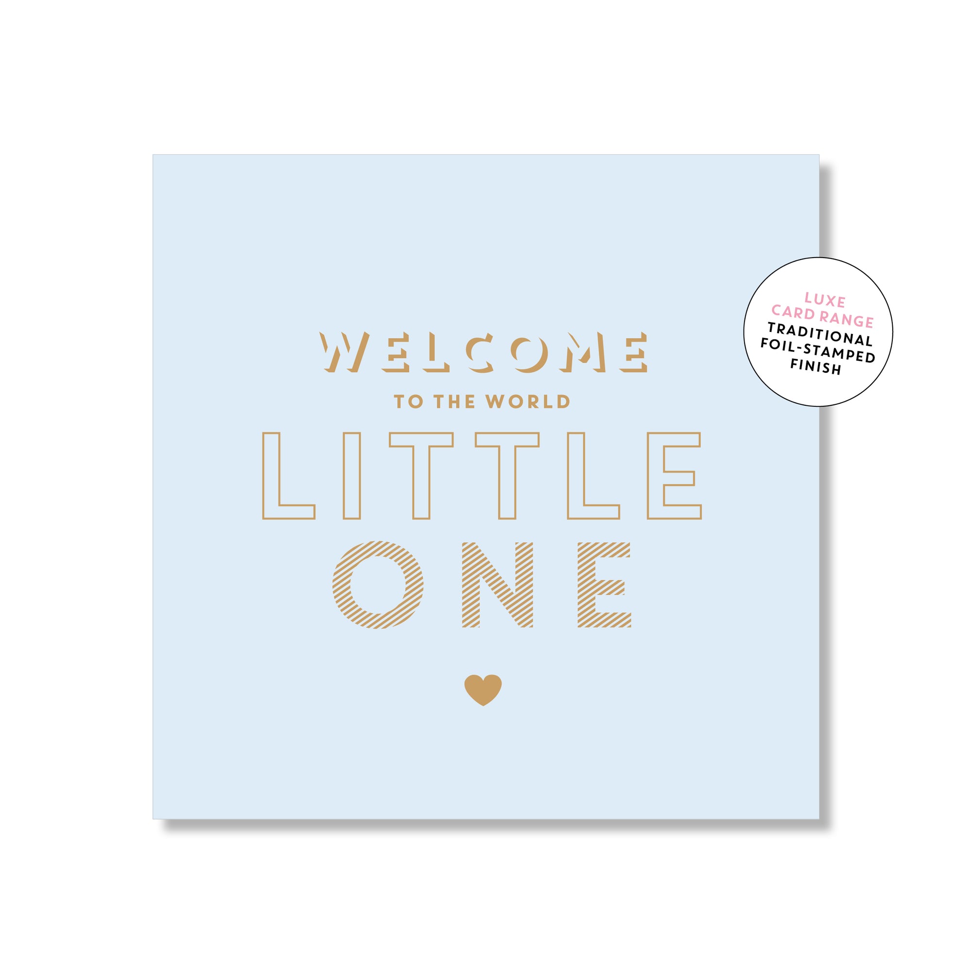 Welcome to the world little one...