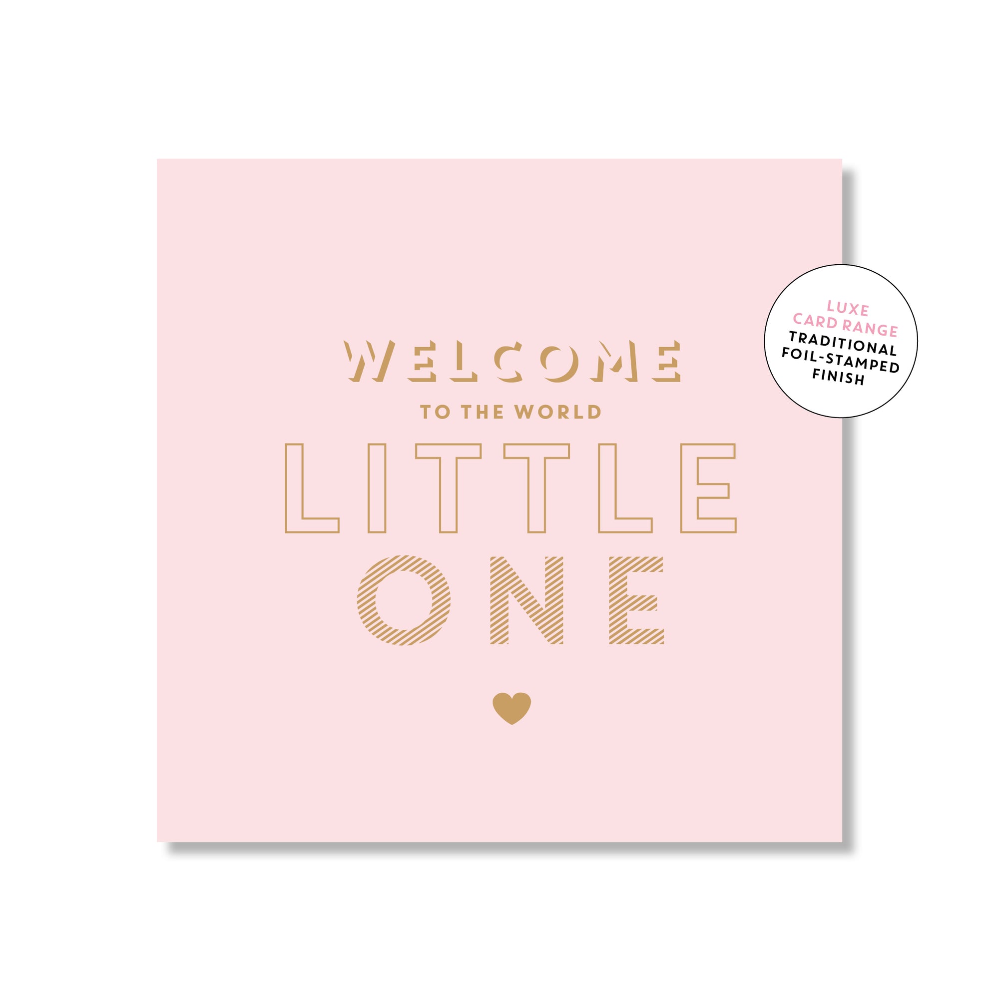 Welcome to the world little one...