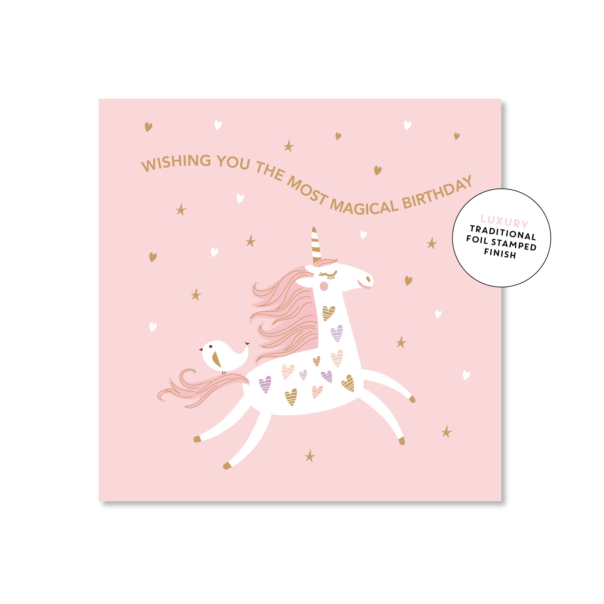 Pretty Pink Unicorn