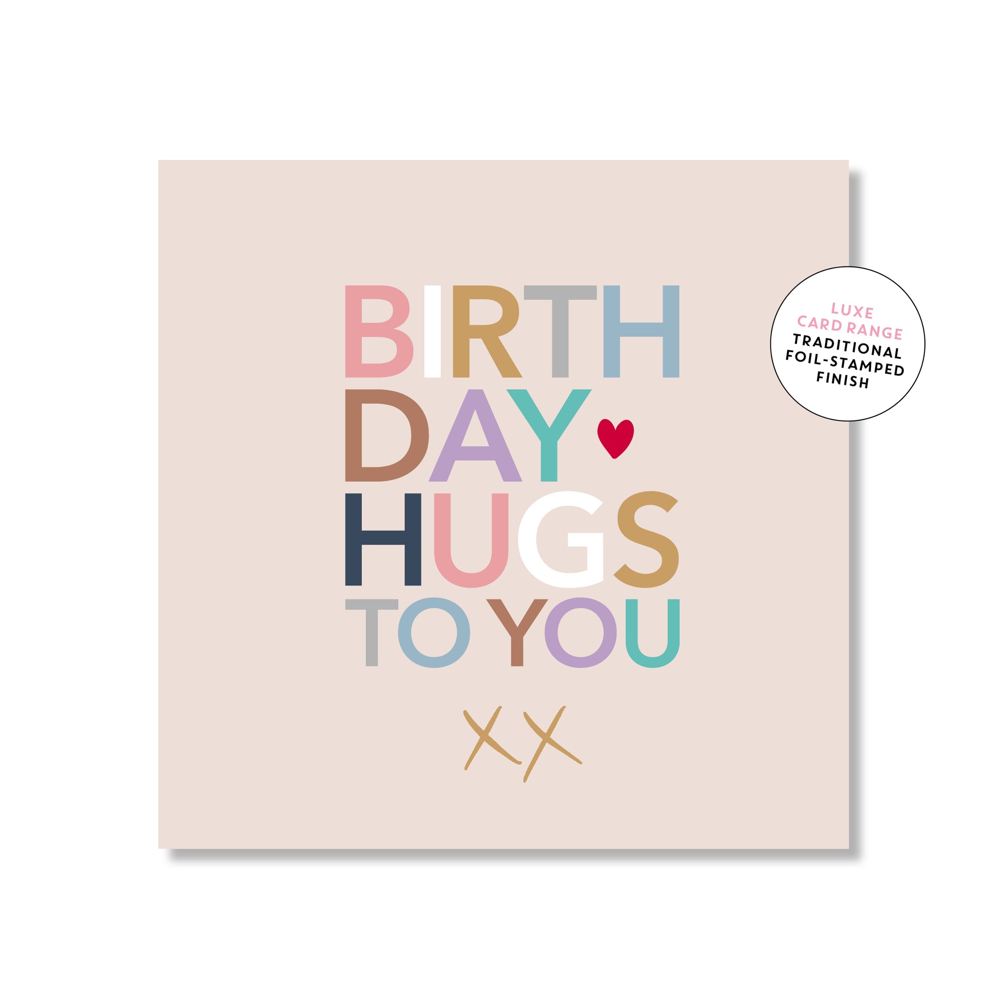 Birthday Hugs to You