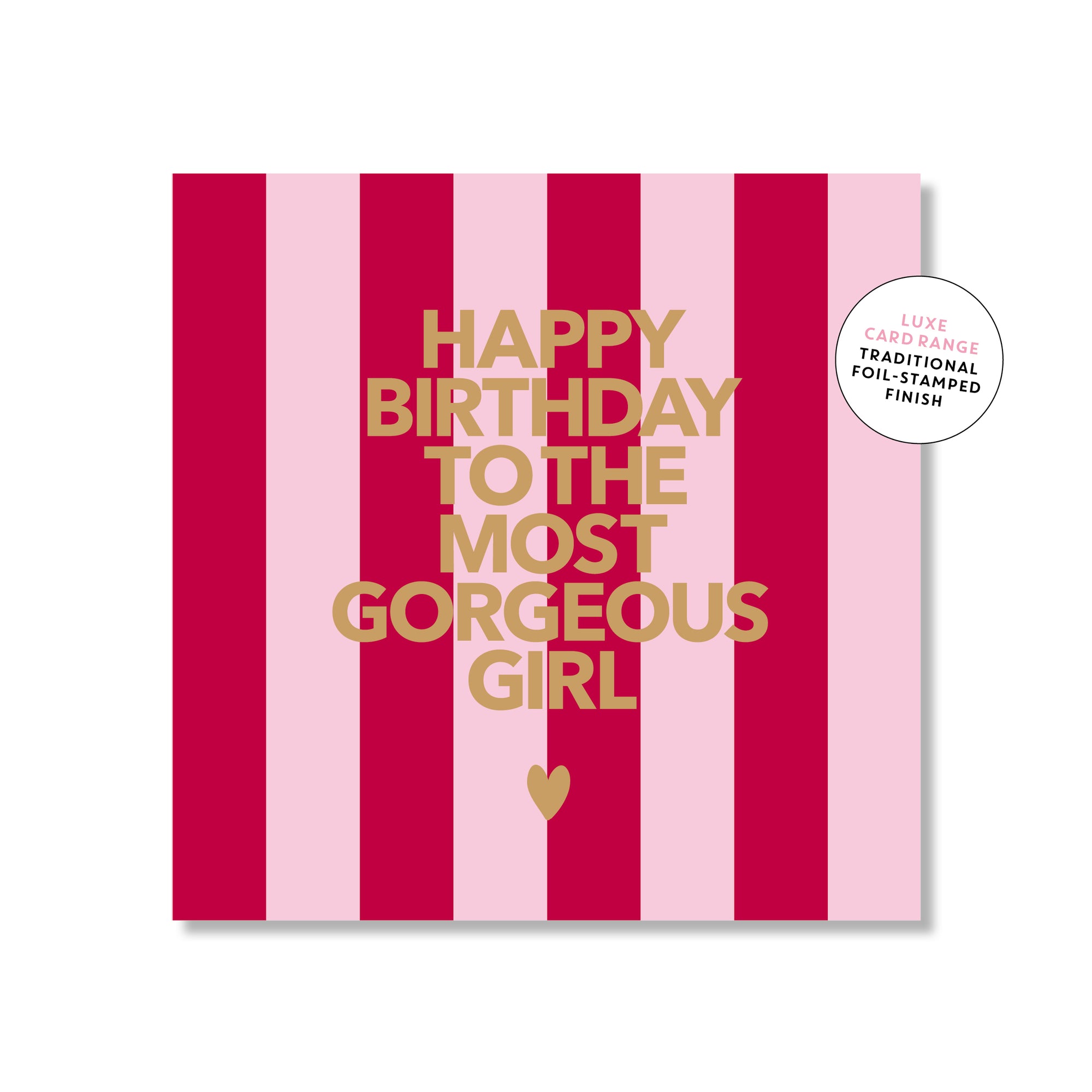 Happy Birthday Gorgeous Girl