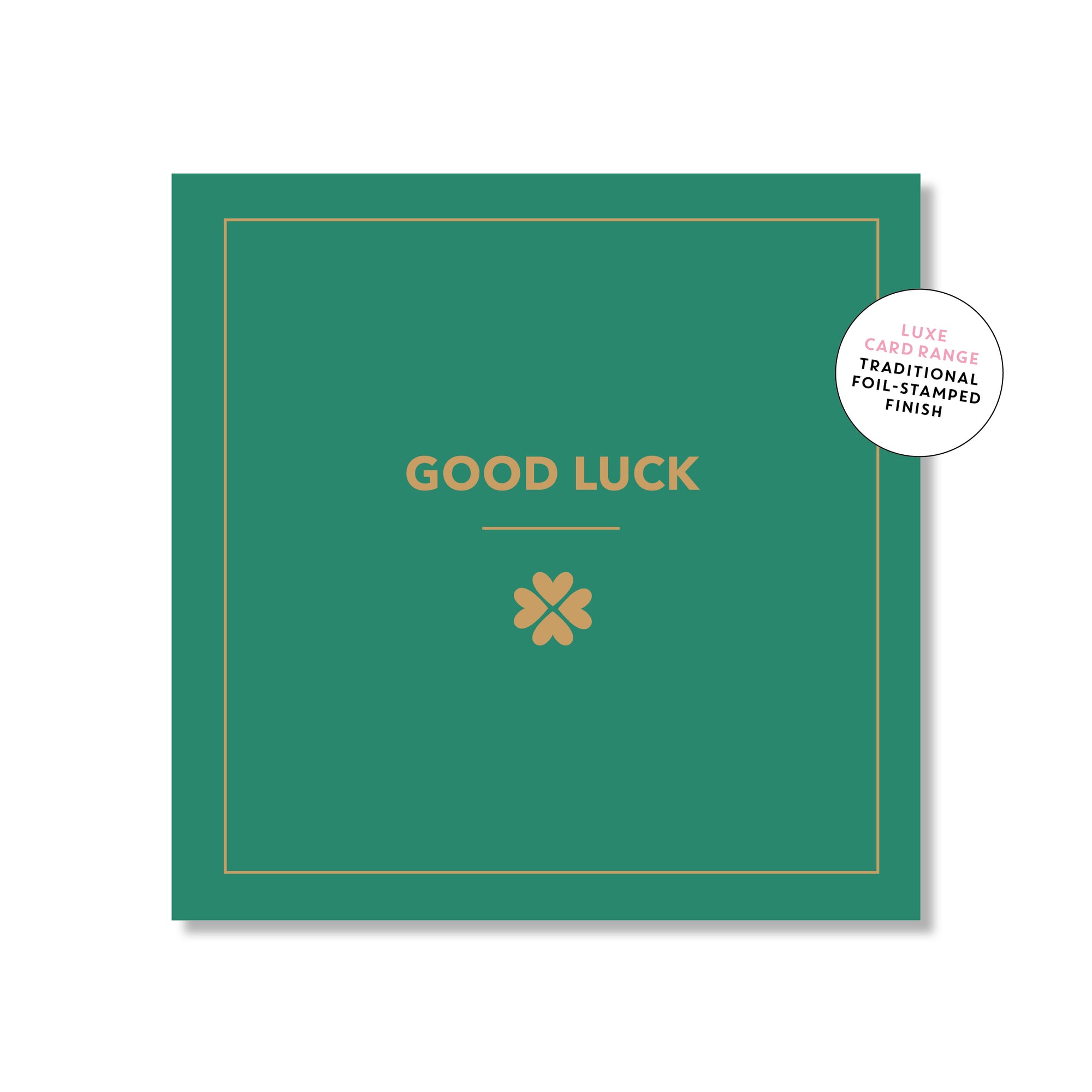 Good Luck