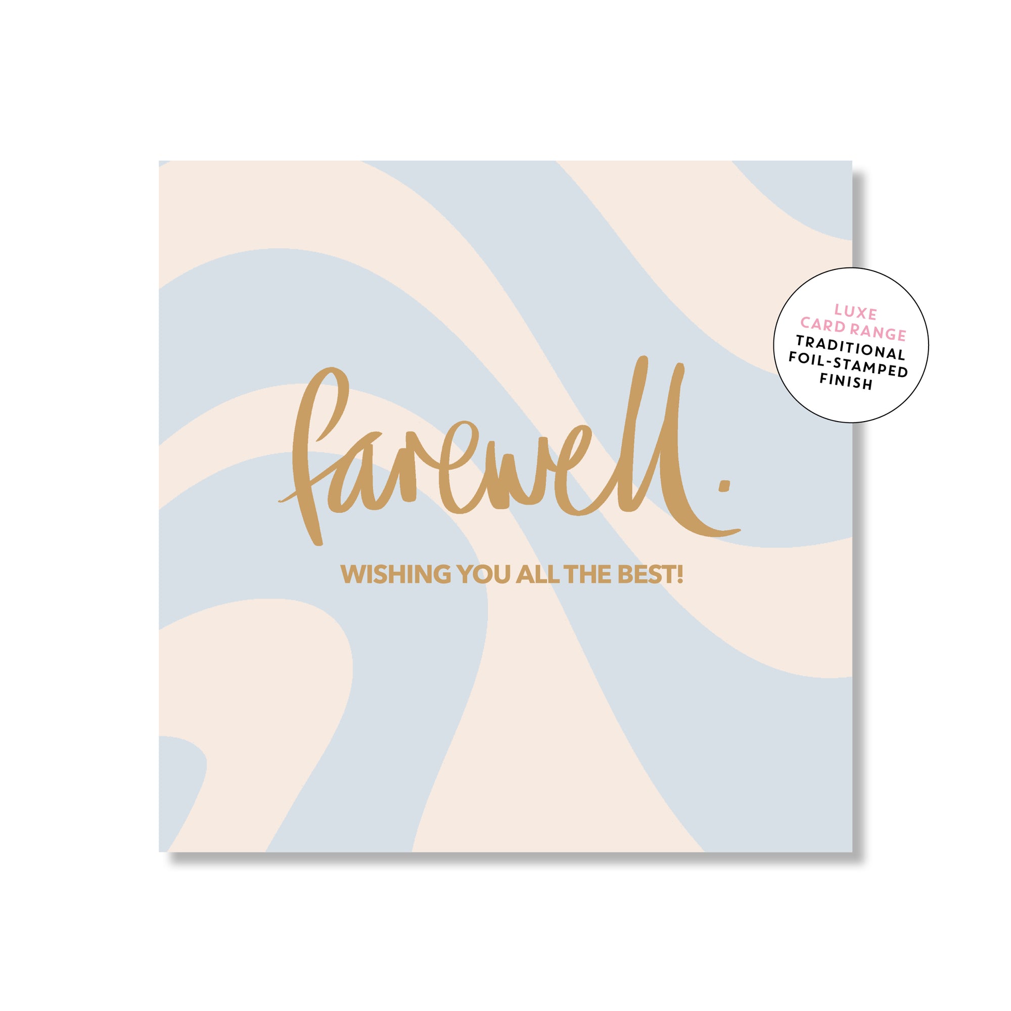 Farewell