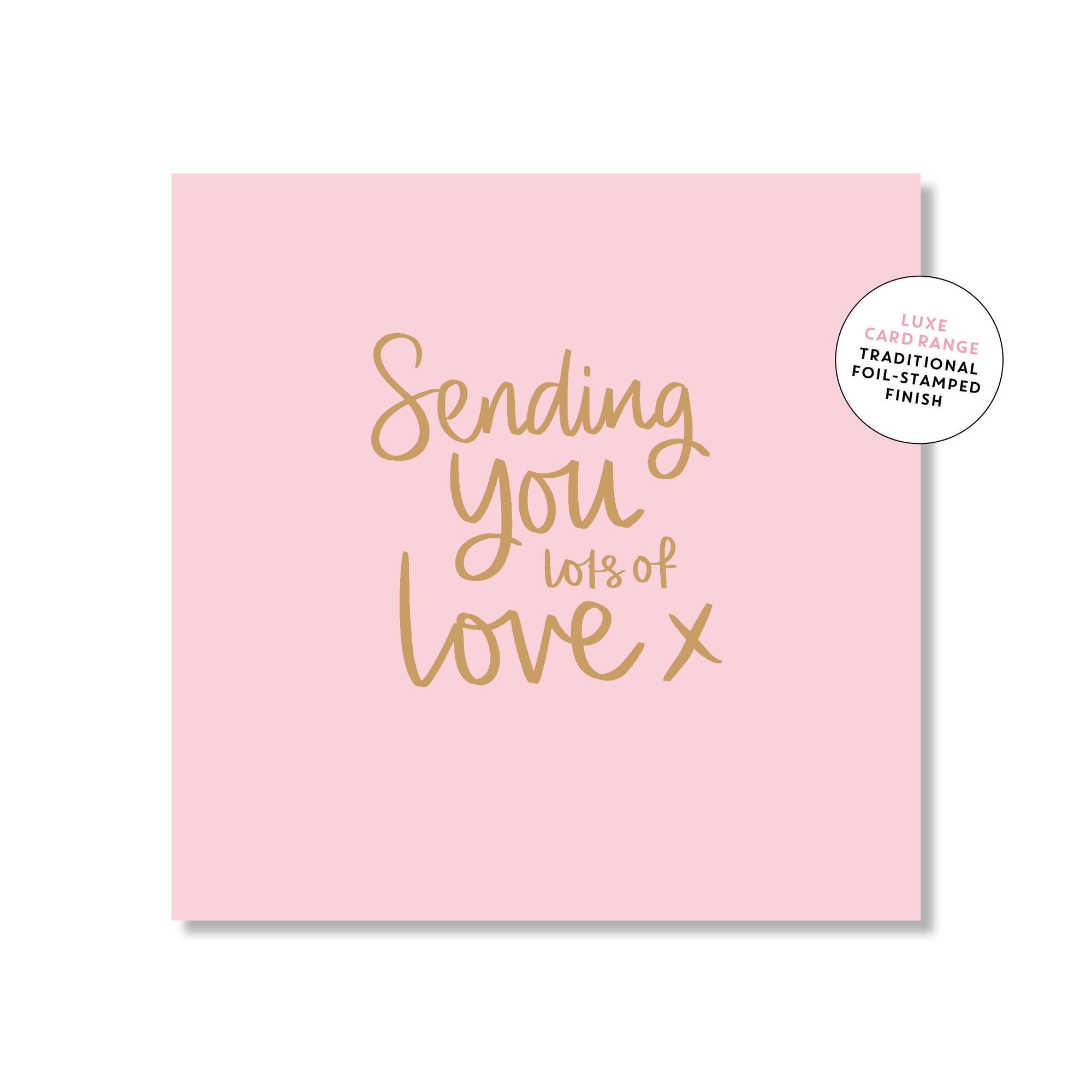 Sending you Lots of Love x