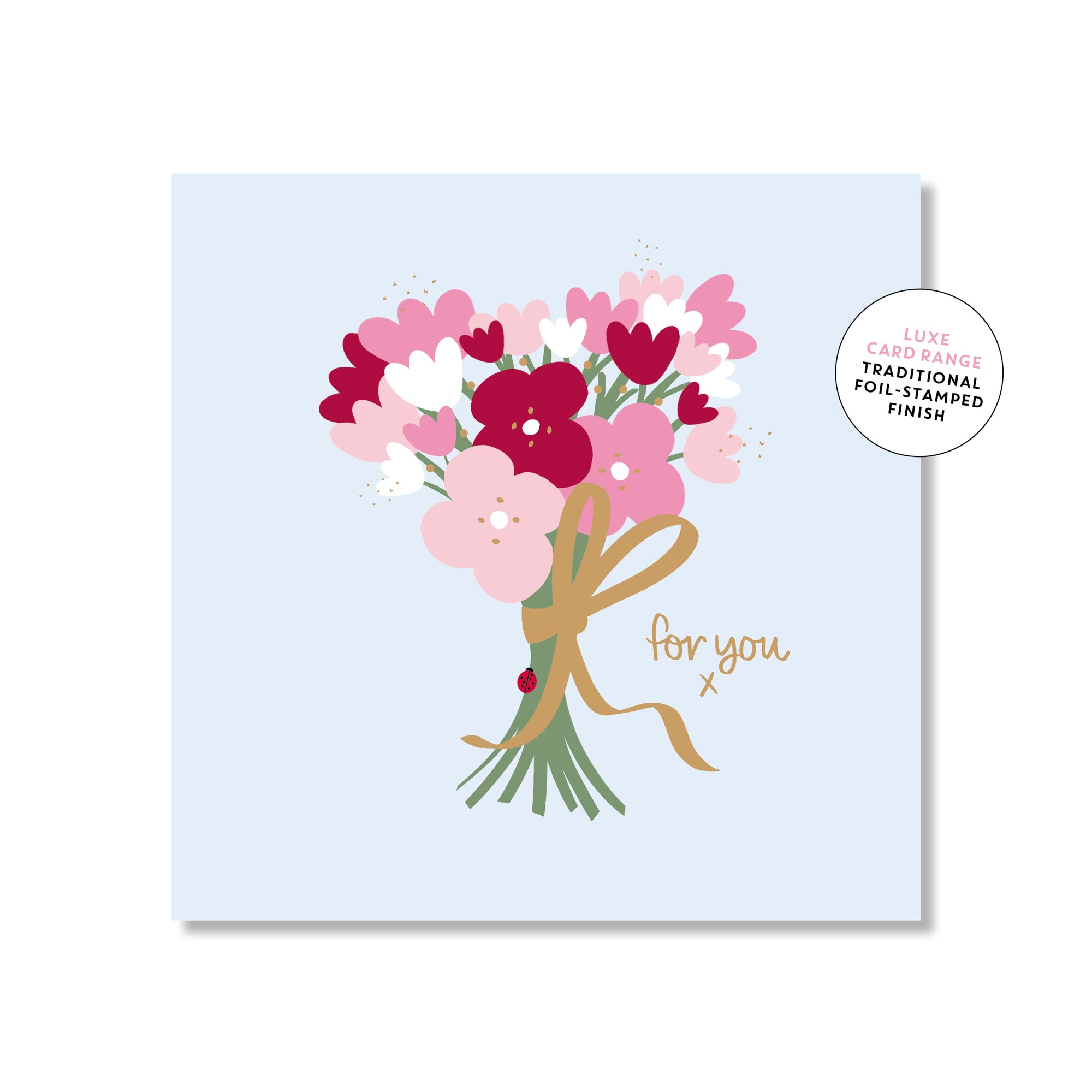 Floral Bouquet 'for you'