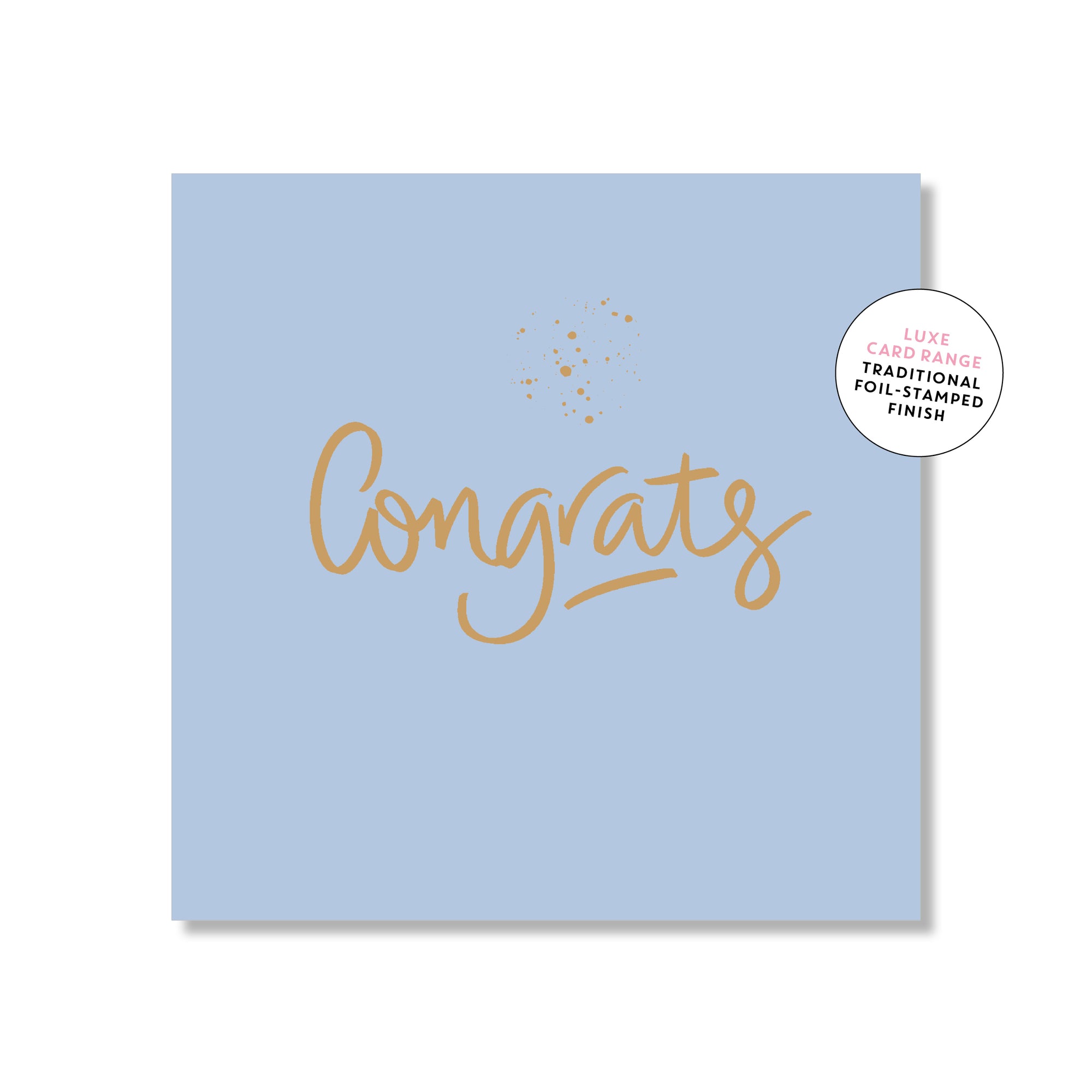 Congrats