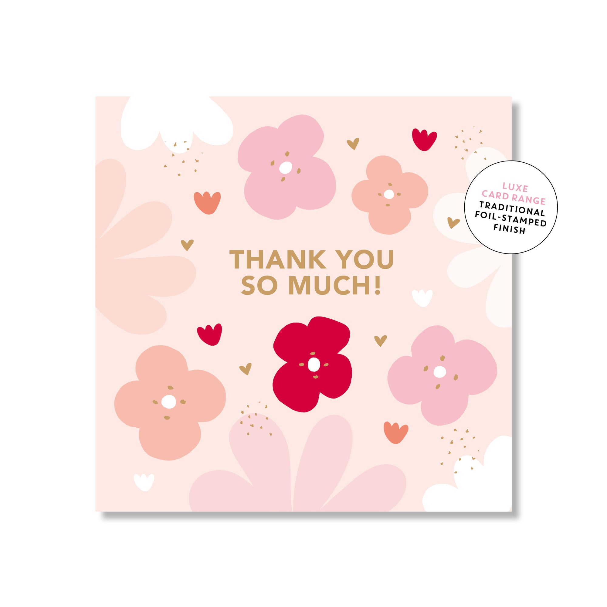 Thank you so much floral