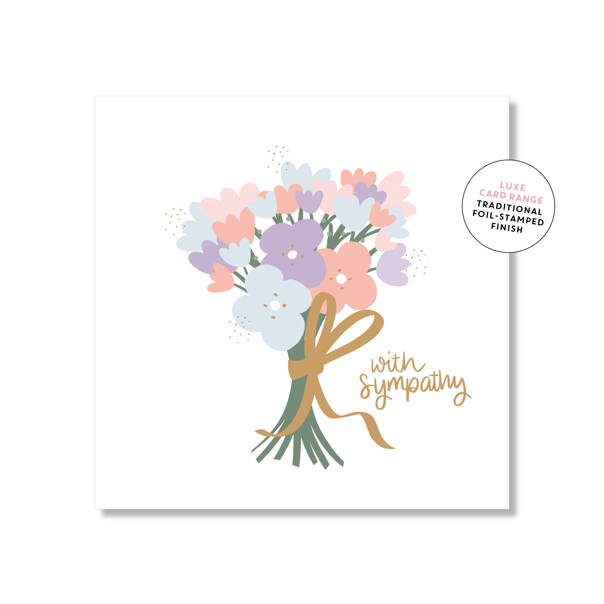 With Sympathy Bouquet
