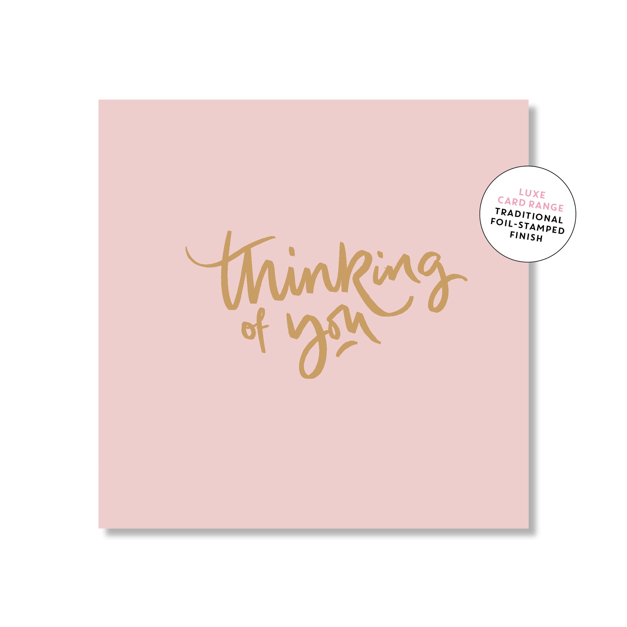 Thinking of You