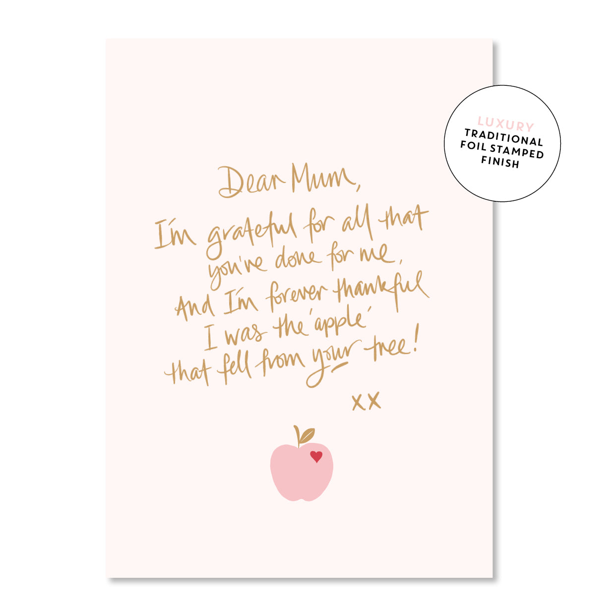 A Letter to Mum...