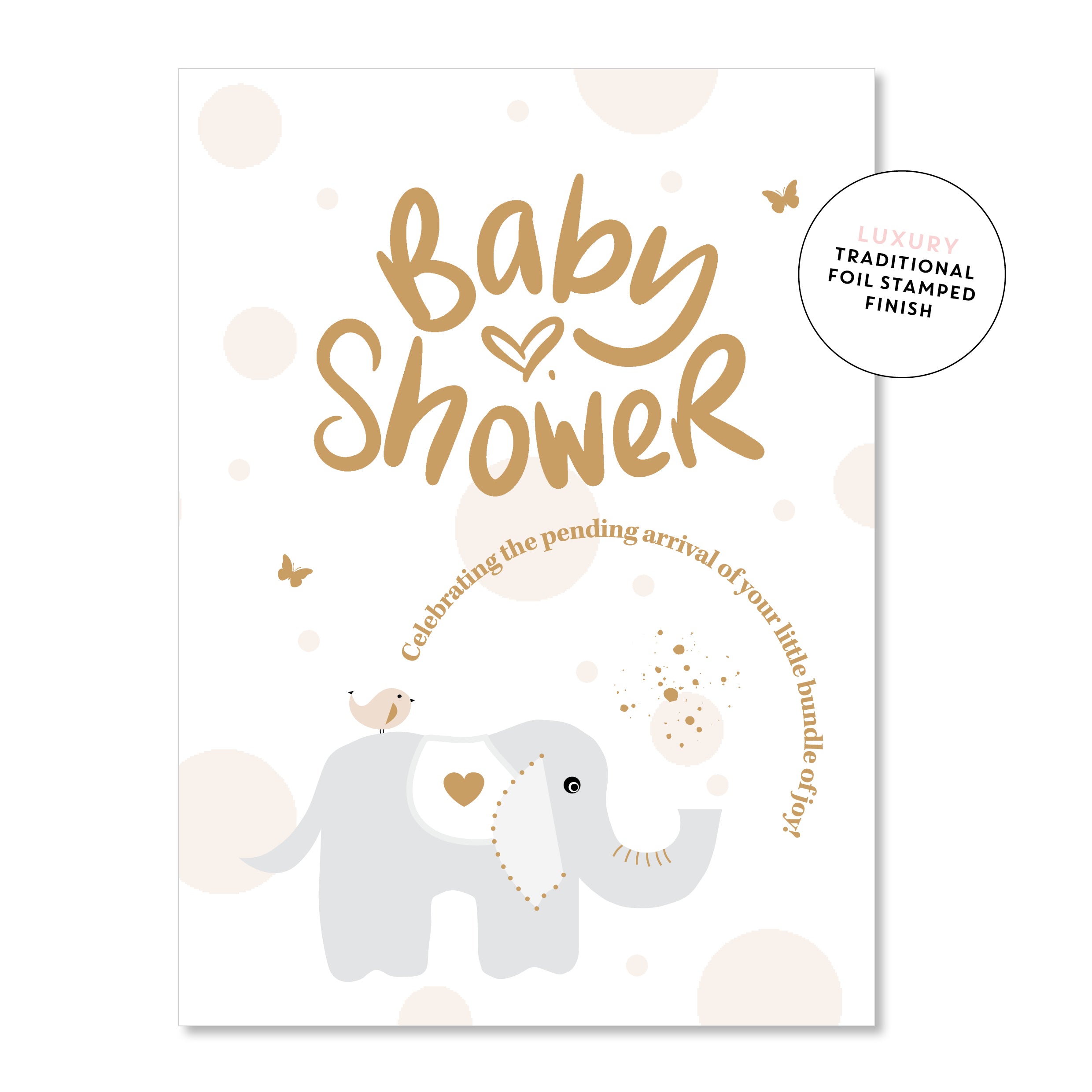 Baby Shower - Elephant