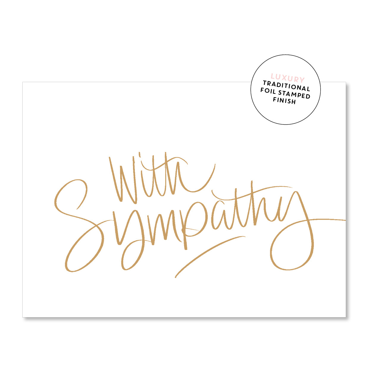 With Sympathy (LC)
