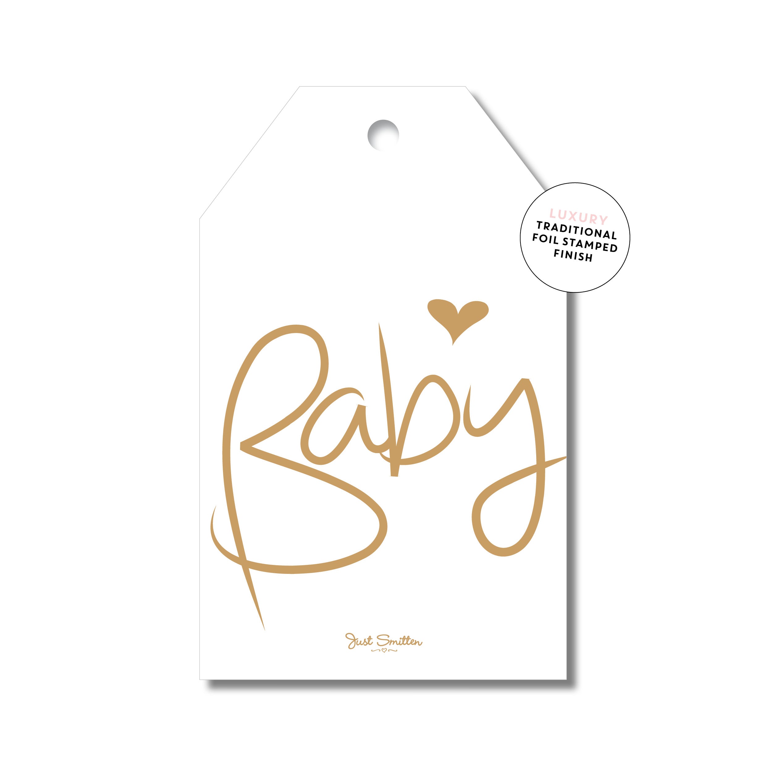 Amazon.com: Baby Shower Favor Tags - Here's to 10 Perfect Fingers and Toes  (Set of 15) (Light Pink) : Handmade Products